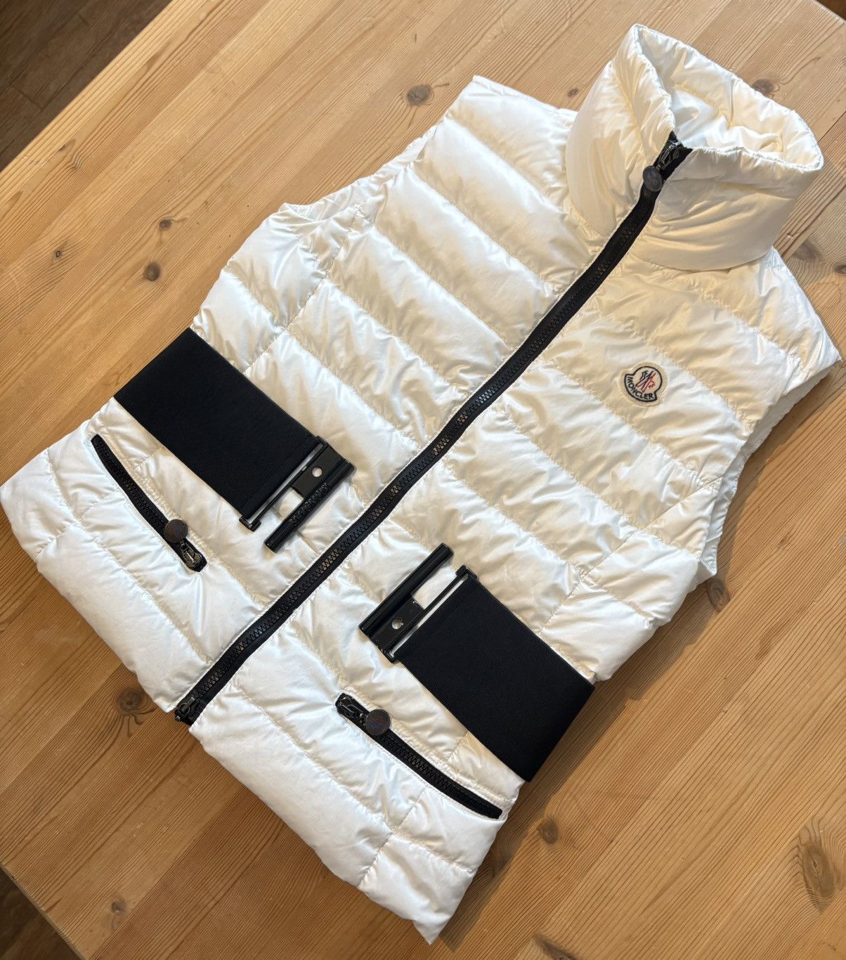 Moncler Moncler Gaelle Gilet Size S / US 4 / IT 40 - 6 Thumbnail