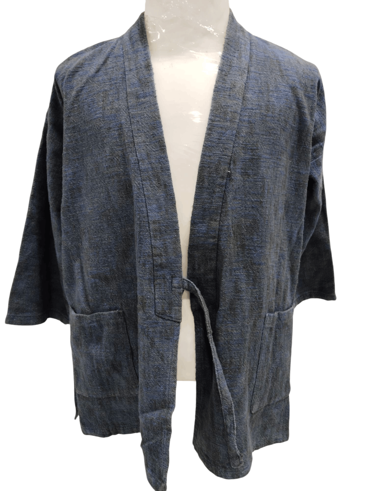 If Six Was Nine × Japanese Brand Vintage Traditional Boro Heavy Kimono Size US L / EU 52-54 / 3 - 4 Thumbnail
