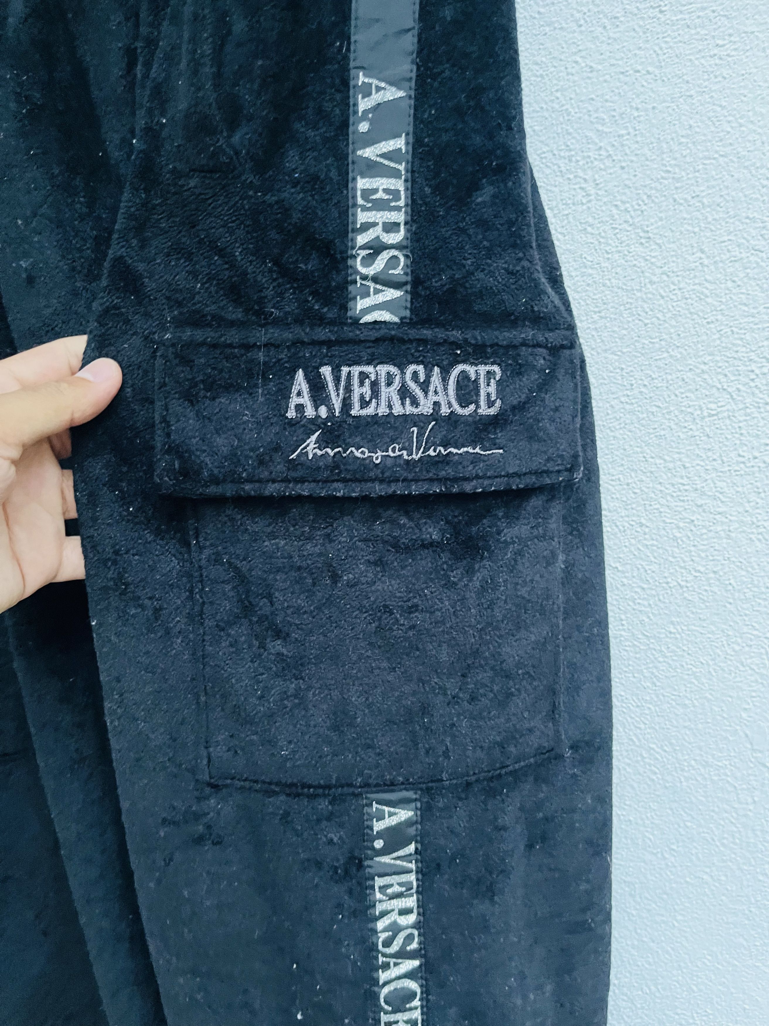 Japanese Brand × Vintage Vintage Gianni Versace Italian Designer Fashion Style Size US 34 / EU 50 - 6 Thumbnail