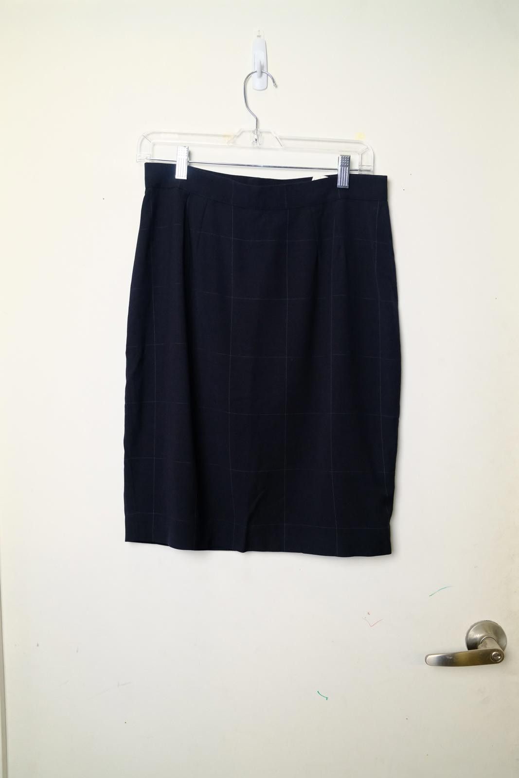 Billionaire Boys Club 90's Bogy's Windowpane Grid Skirt Size 32" / US 10 / IT 46 - 2 Thumbnail