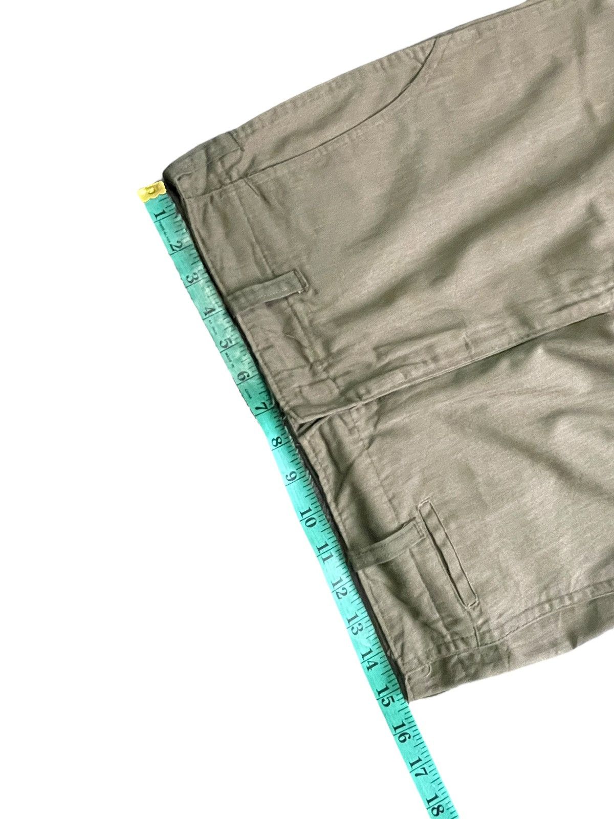 Japanese Brand × Vintage Vintage 1974 Japanese Army Herringbone Trouser Size US 30 / EU 46 - 11 Thumbnail