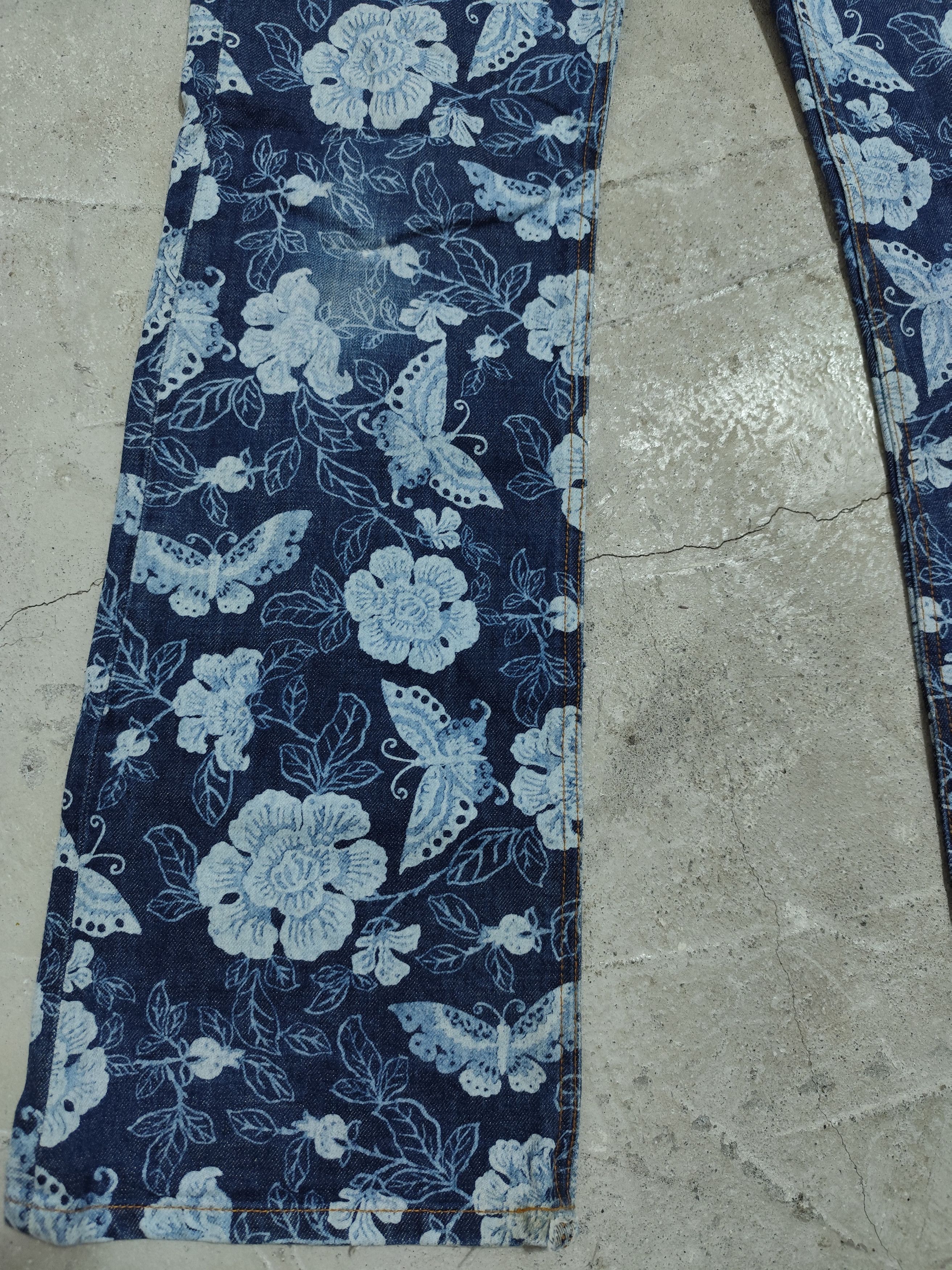 Hysteric Glamour Hysteric Glamour Ozone Community Flared Allover print Flower Size US 30 / EU 46 - 2 Thumbnail