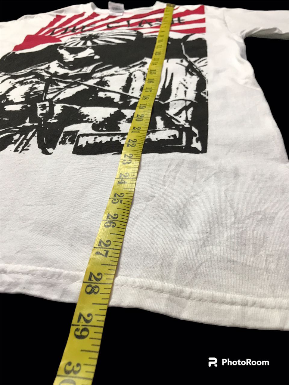 Band Tees Vintage Y2K The Clash Fifth Column x Gildan Size US S / EU 44-46 / 1 - 9 Thumbnail