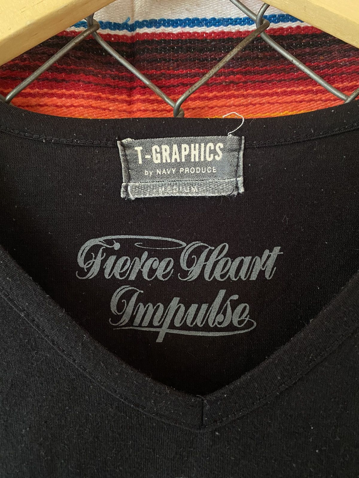Hysteric Glamour Y2k T-Graphics ifsixwasnine punk longsleeve Size US M / EU 48-50 / 2 - 3 Thumbnail