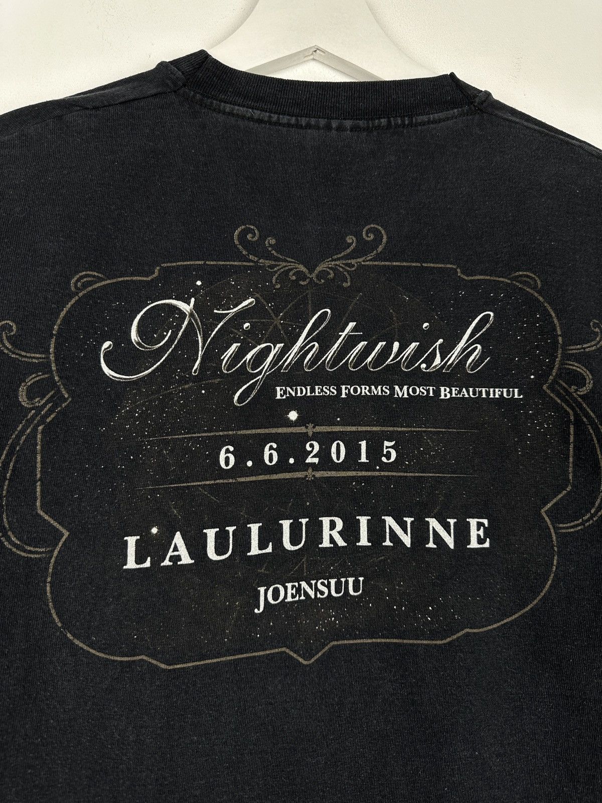 Band Tees Nightwish Endless Form Metal Rock Band Graphic T Shirt Tee Size US S / EU 44-46 / 1 - 6 Thumbnail