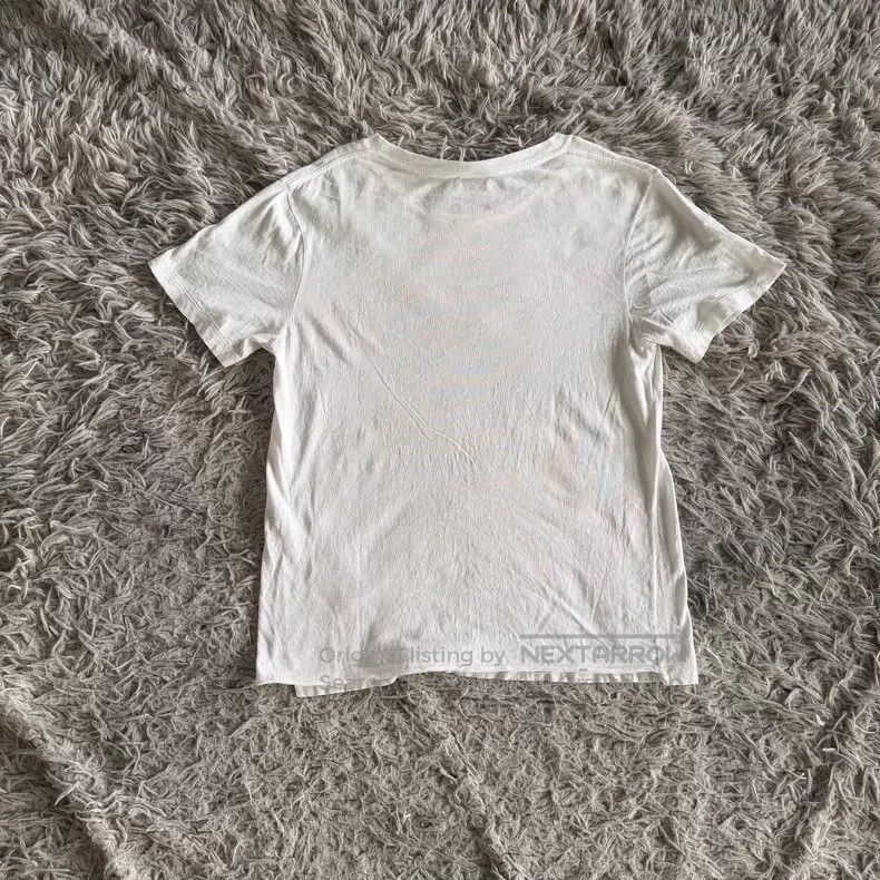 Saint Laurent Paris Saint Laurent Paris White Beach Palm Short Sleeve T-Shirt Size US XS / EU 42 / 0 - 3 Thumbnail