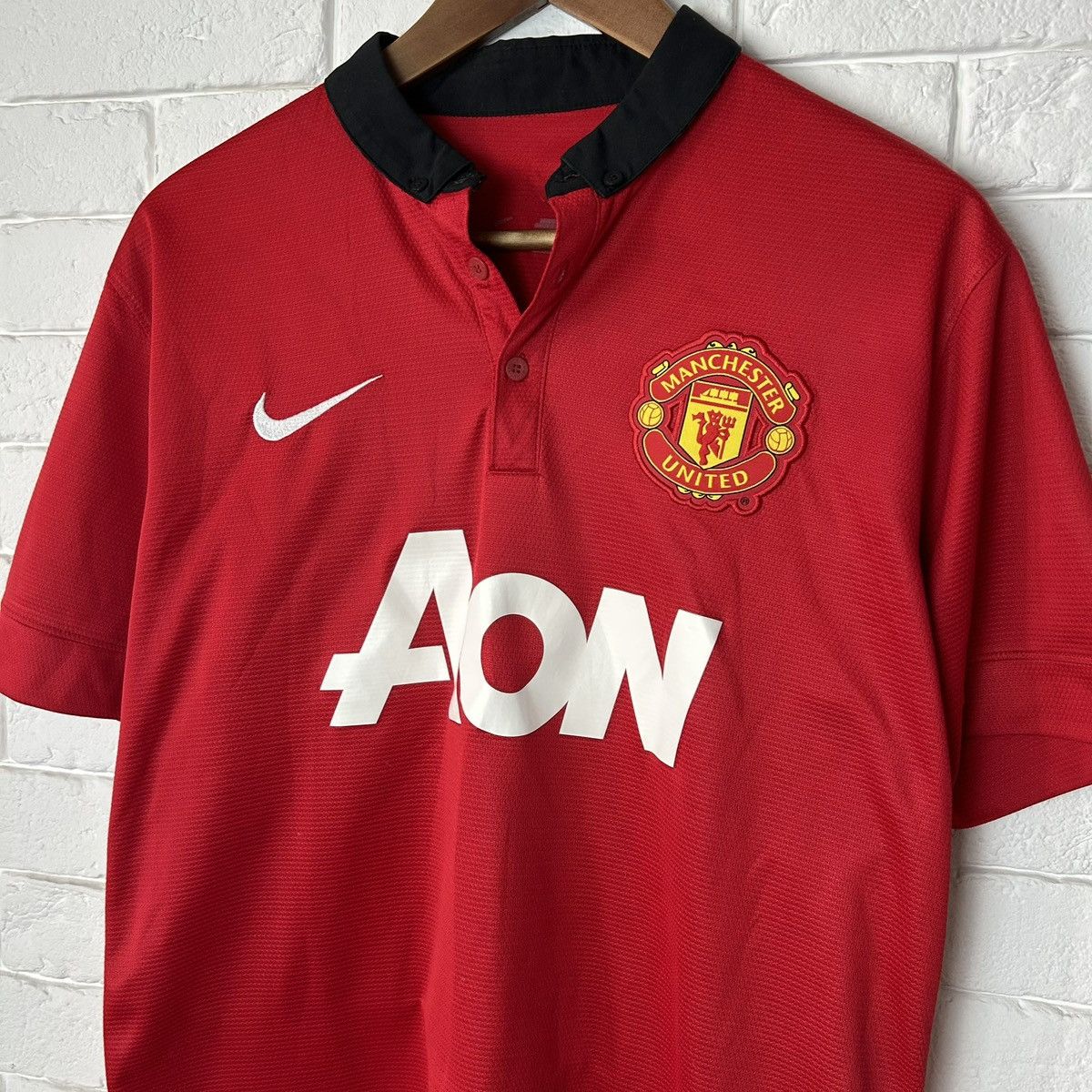 Nike Nike Manchester United 2013/14 Home Jersey Kit Van Persie 20 Size US M / EU 48-50 / 2 - 4 Thumbnail