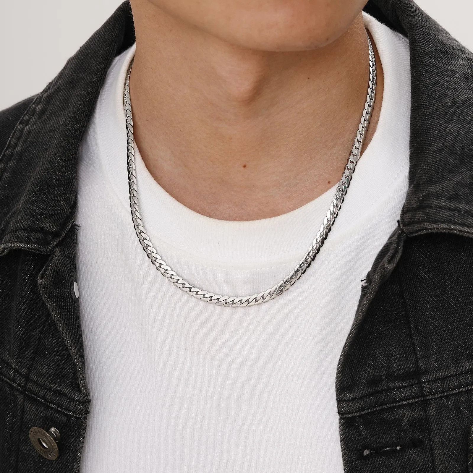 Jewelry Simple Style Chain Size ONE SIZE - 8 Thumbnail