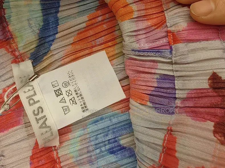 Issey Miyake Issey Miyake Color-Block Pants Size 25" / US 0 / IT 36 - 3 Thumbnail