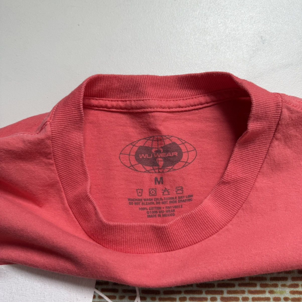 Wu-Tang Clan Vintage 1995 Wu-Wear So Simple T-Shirt Size US M / EU 48-50 / 2 - 7 Thumbnail
