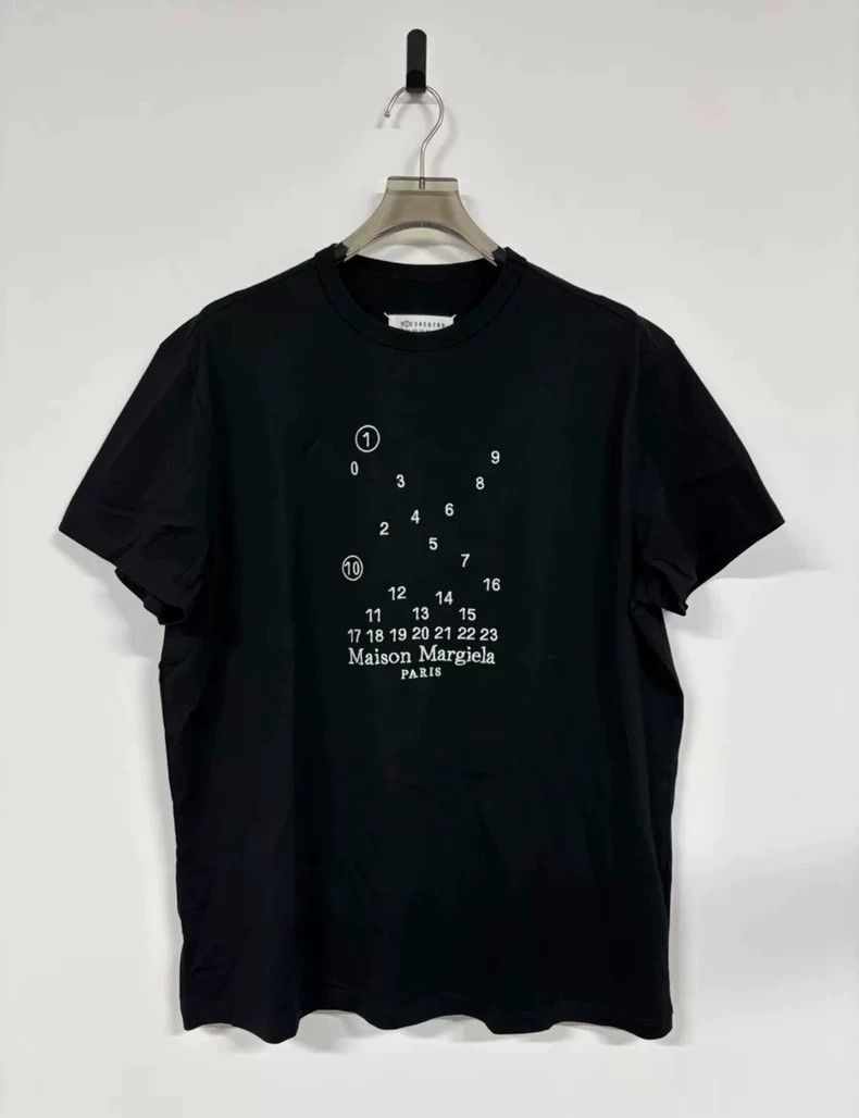 Maison Margiela Maison Margiela Letter pattern printed round-neck T-shirt 2 Size US L / EU 52-54 / 3 - 2 Thumbnail