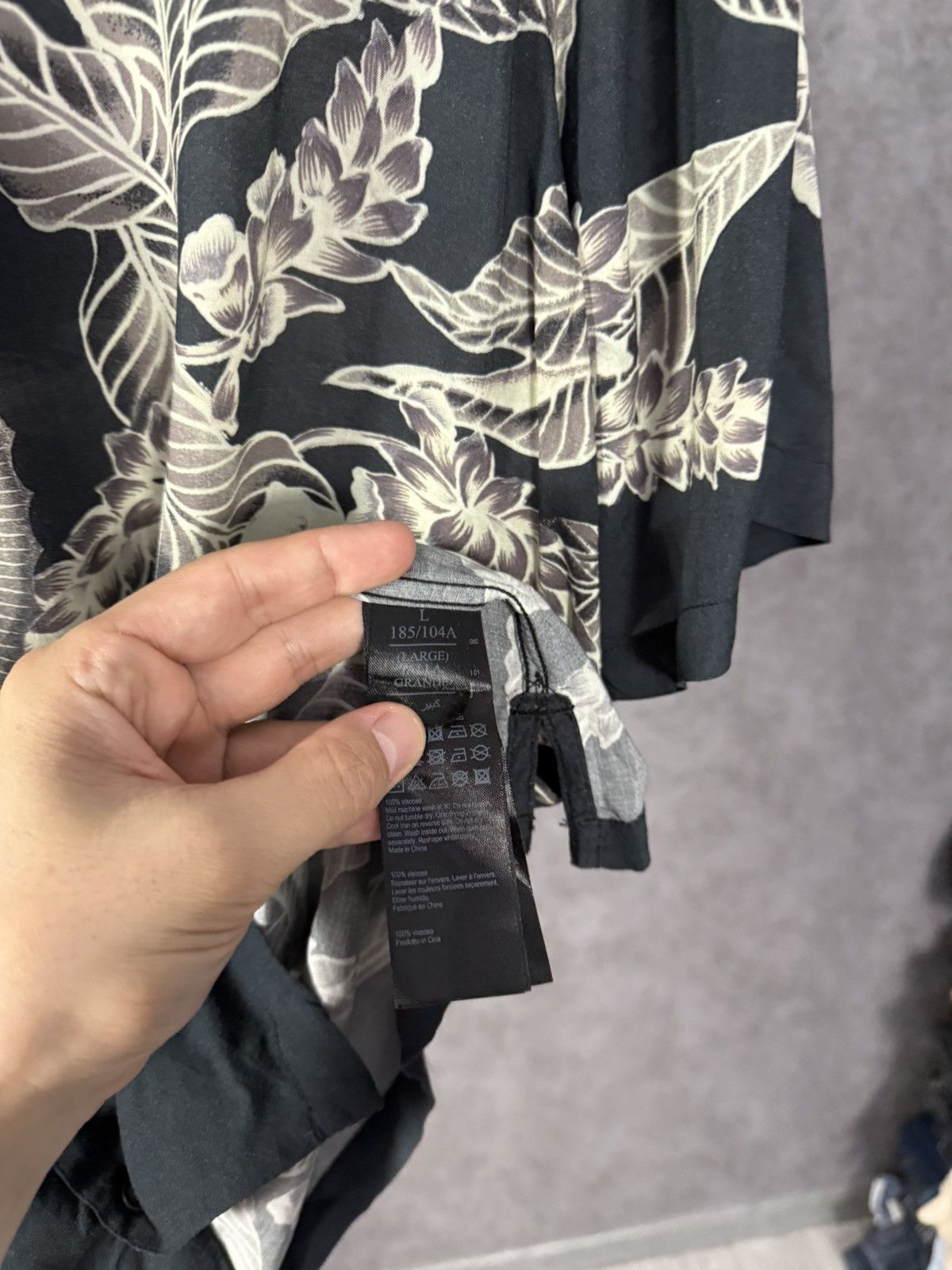 Allsaints Allsaints designer relaxed fit Hawaiian crazy art shirt Size US L / EU 52-54 / 3 - 5 Thumbnail