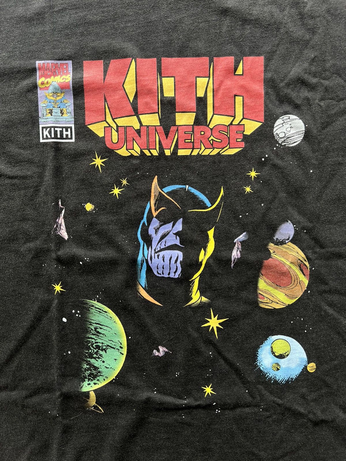 Kith × Marvel Comics Kith Marvel Universe Graphic Vintage