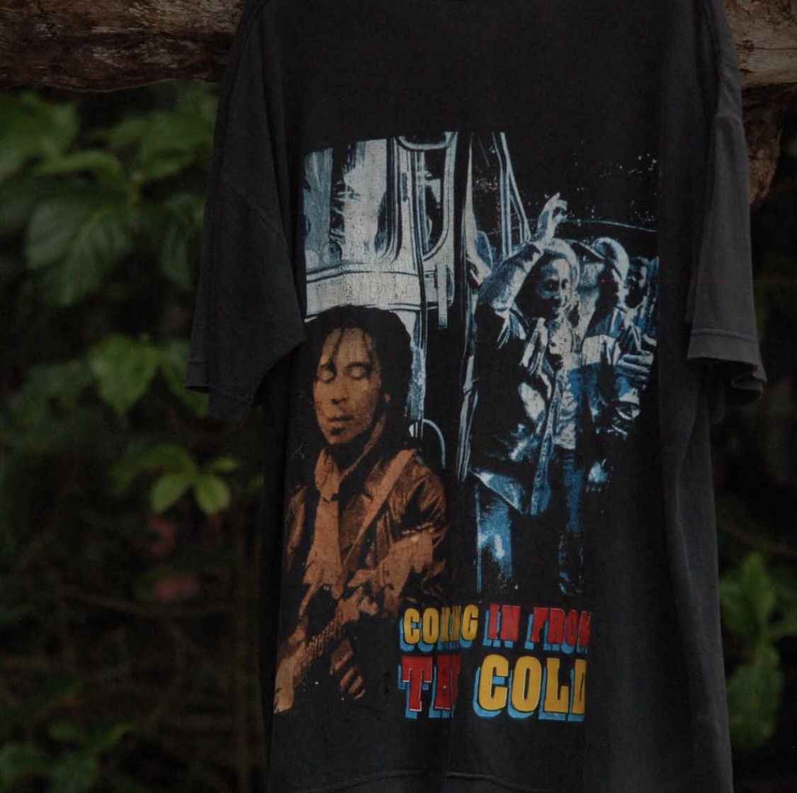 Vintage Rap tee Bob Marley 90’s mexican Size US L / EU 52-54 / 3 - 4 Thumbnail