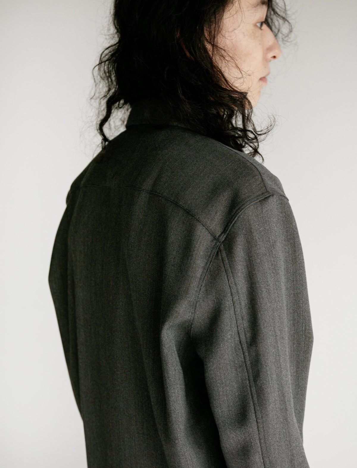 Our Legacy 50/L - Hunting Wool Grey - CPO Shirt Size US L / EU 52-54 / 3 - 5 Thumbnail