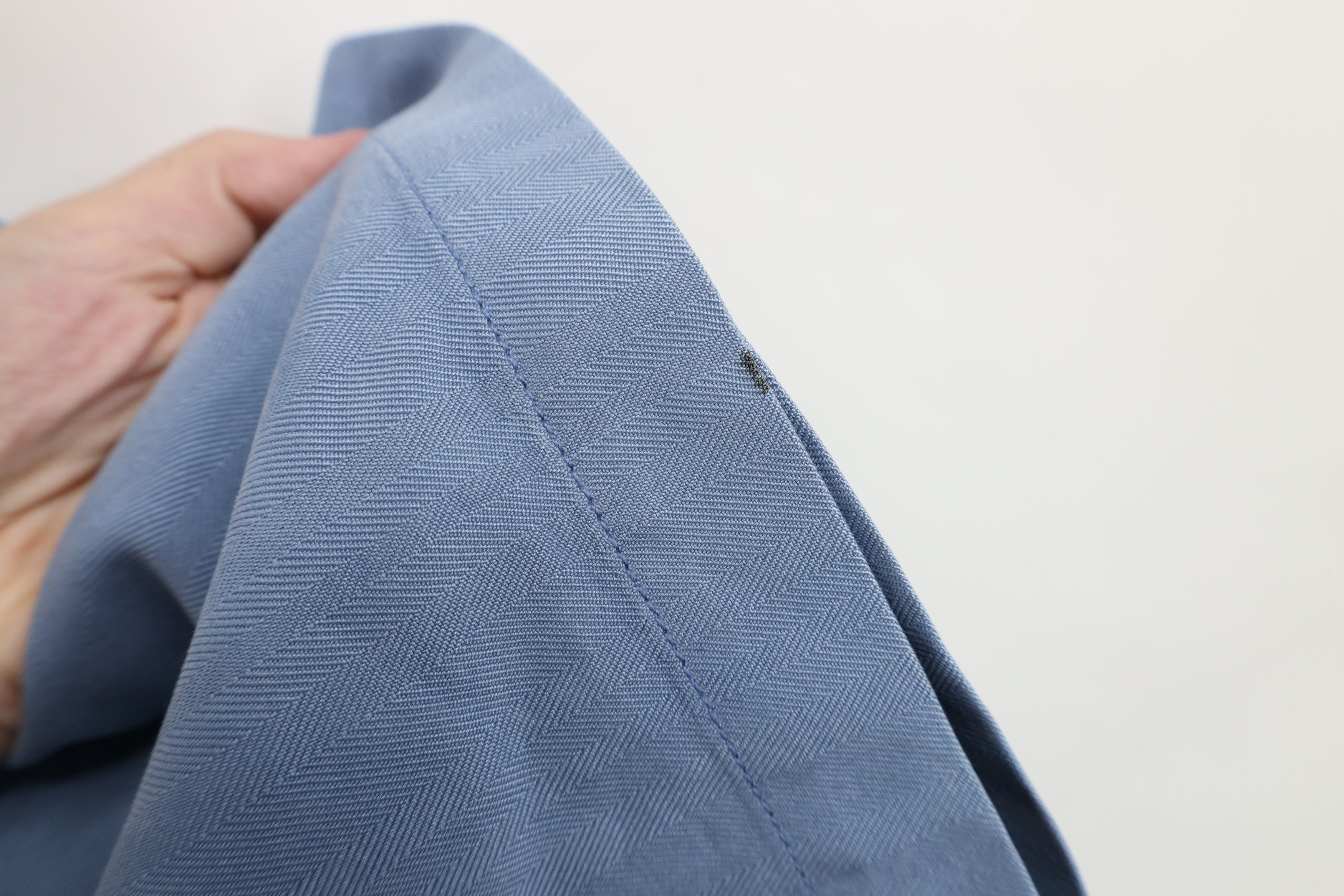 Tommy Bahama × Vintage Vintage 90s Tommy Bahama Herringbone Looped Collar Shirt Size US XXL / EU 58 / 5 - 7 Thumbnail