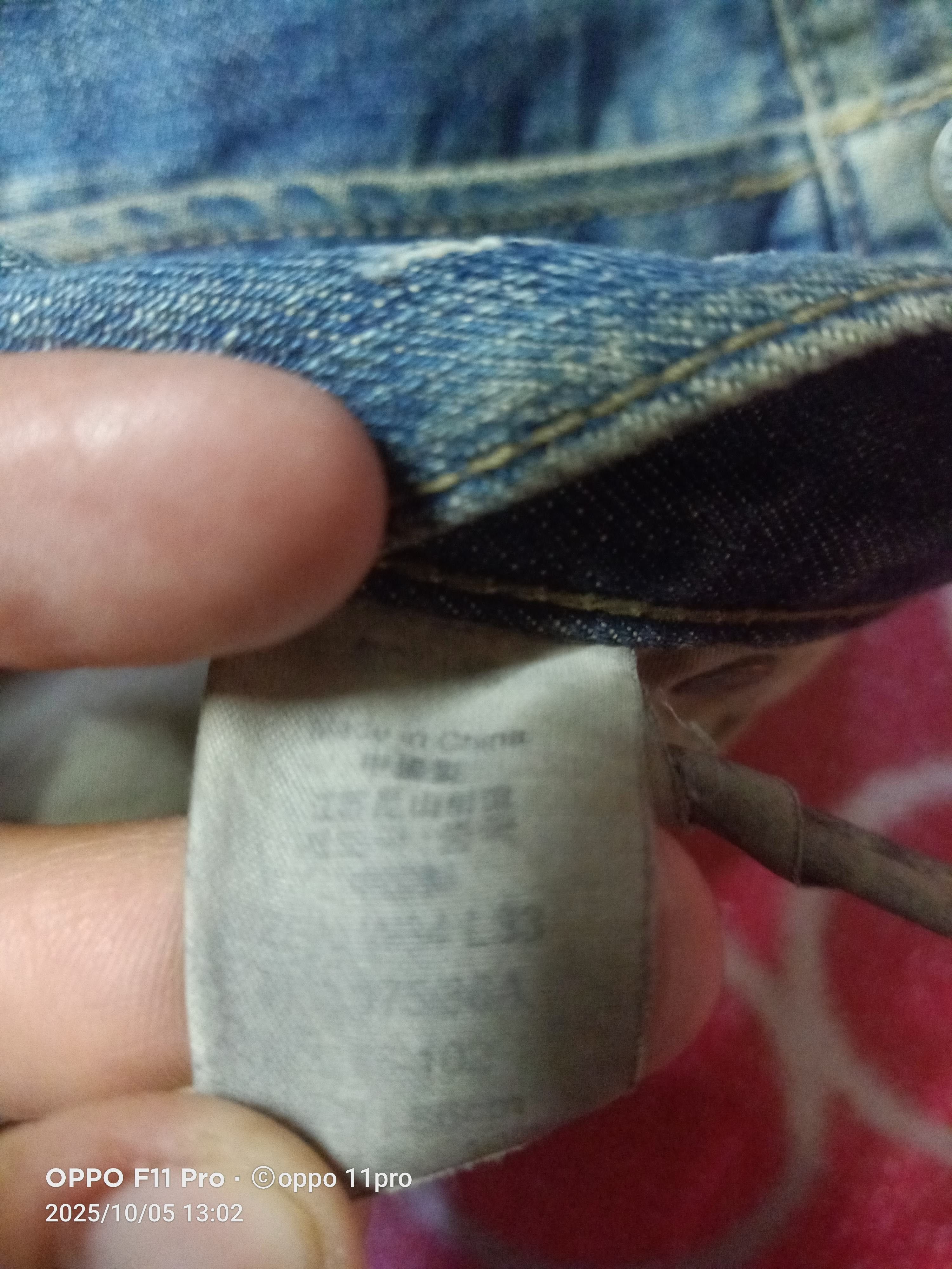 Levi's Vintage Clothing Levis Distresdenim 532 Men Denim Men Size US 34 / EU 50 - 8 Thumbnail