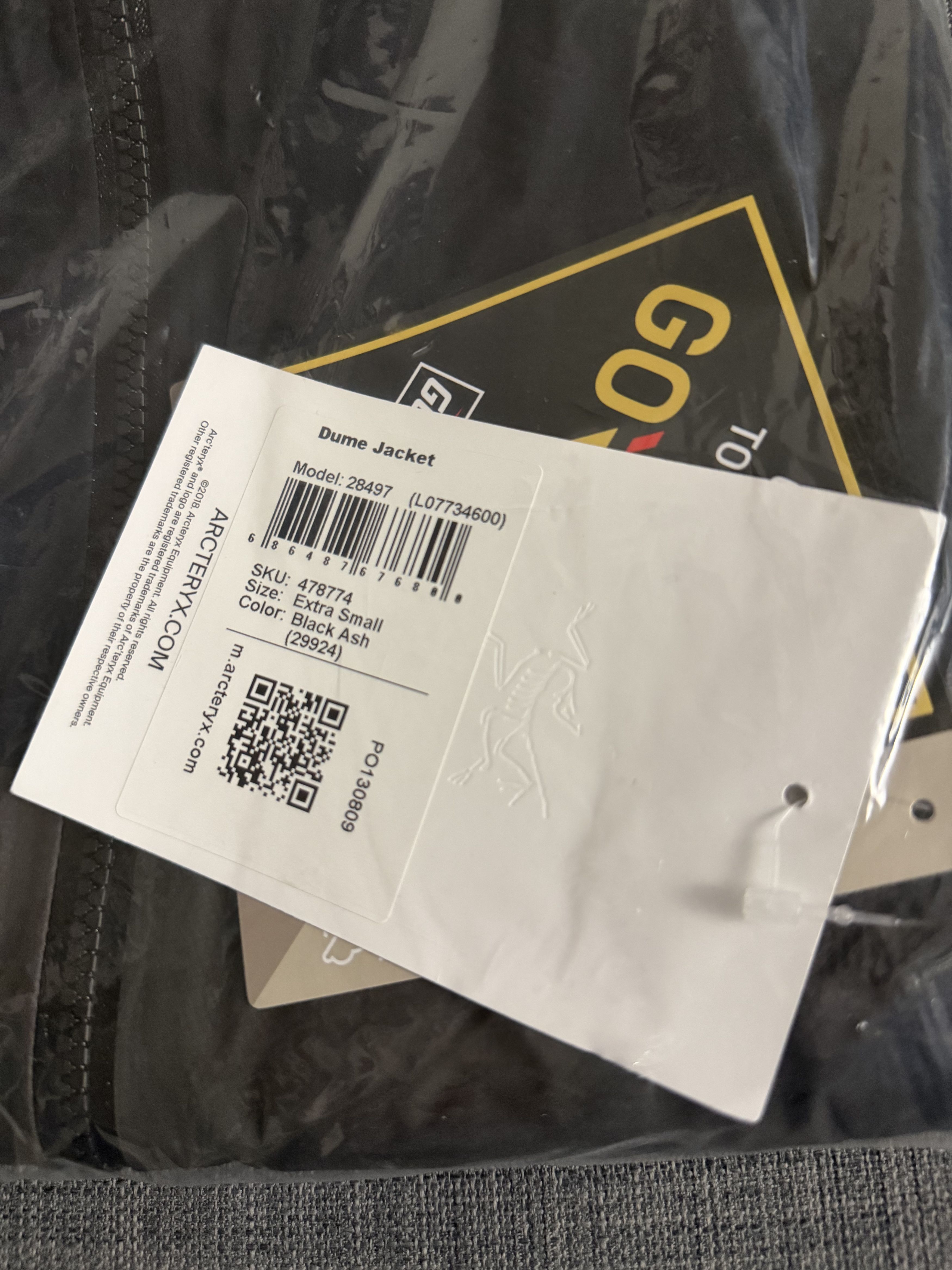 Arc'teryx Arcteryx System_A Dume Jacket Black XS Size US XS / EU 42 / 0 - 4 Thumbnail