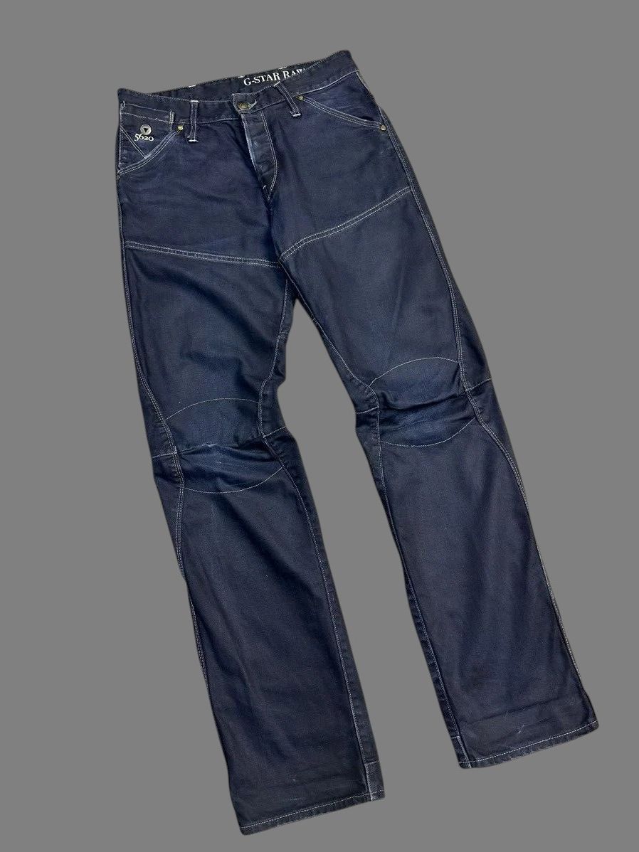 Tornado Mart Vintage GOA LGB Flare Cargo Pants Military Baggy Japan Size US 34 / EU 50 - 2 Thumbnail