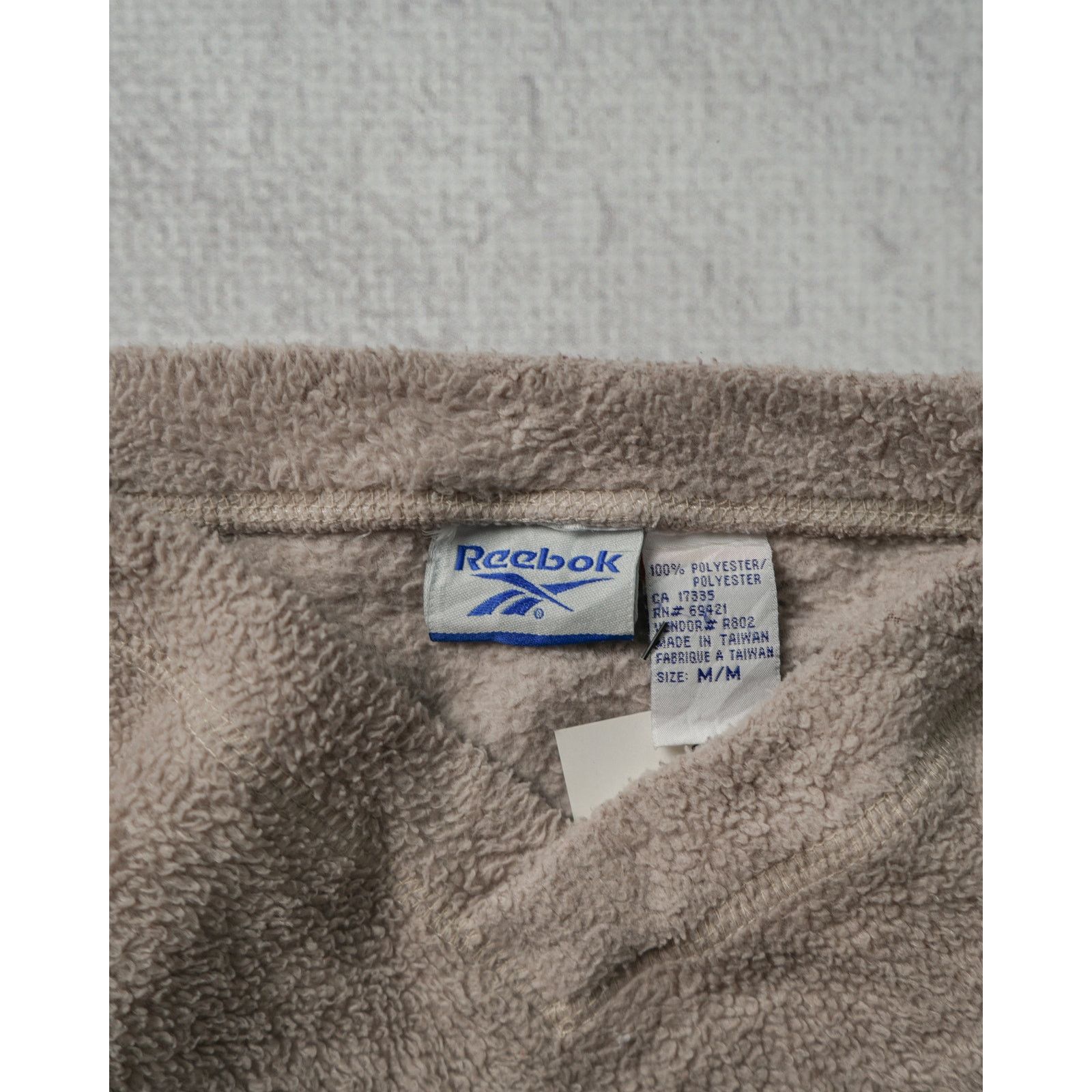 Reebok Vintage 00s Reebok Fleece Sweatshirt - Women's Medium Size M / US 6-8 / IT 42-44 - 3 Thumbnail