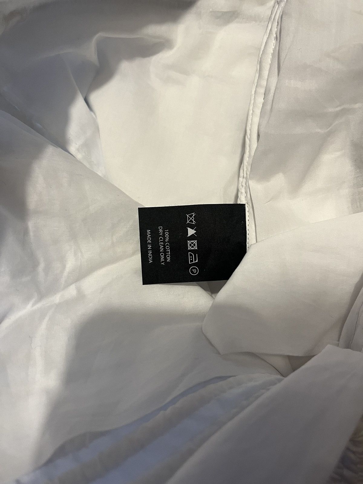 Craig Green SS18 tunnel cord trousers in white Size US 32 / EU 48 - 7 Thumbnail
