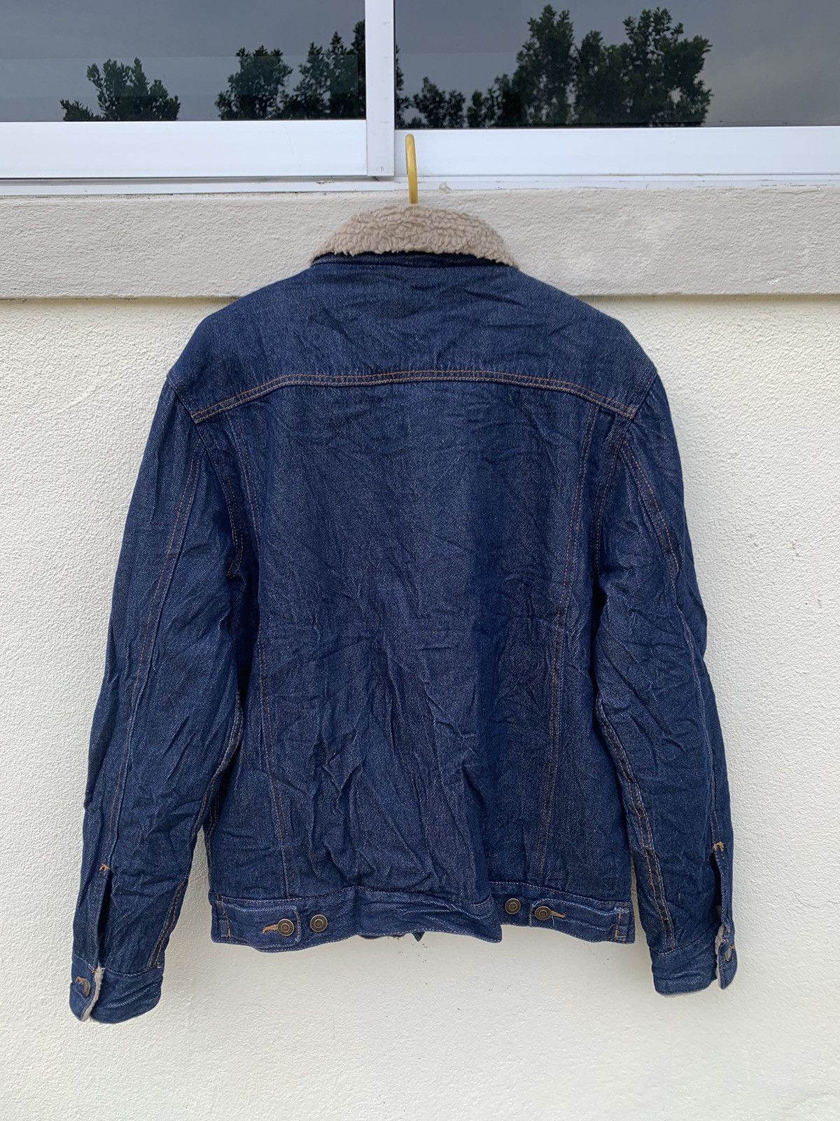 Japanese Brand RS Real Standard Trucker Jacket Sherpa Fleece Inner Size US L / EU 52-54 / 3 - 2 Thumbnail