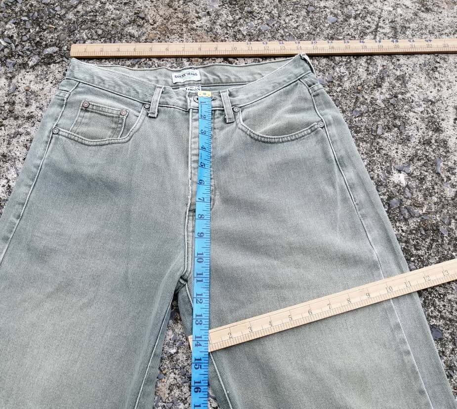 Guess Vintage Guess Made In USA Jeans Size US 28 / EU 44 - 3 Thumbnail