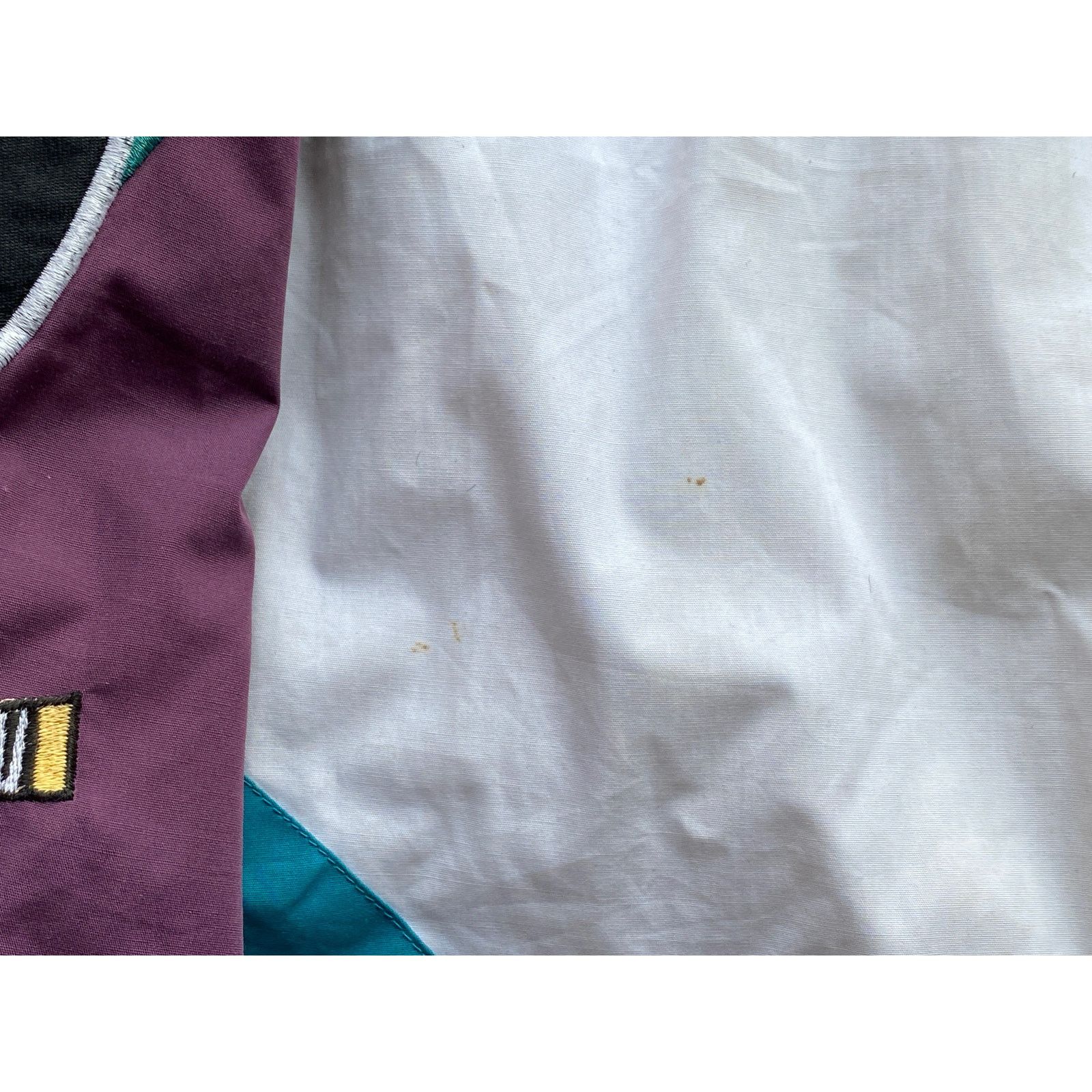 NHL × Starter RARE Anaheim Mighty Ducks 90s PRO PLAYER puffer L NHL vtg Size US L / EU 52-54 / 3 - 4 Thumbnail