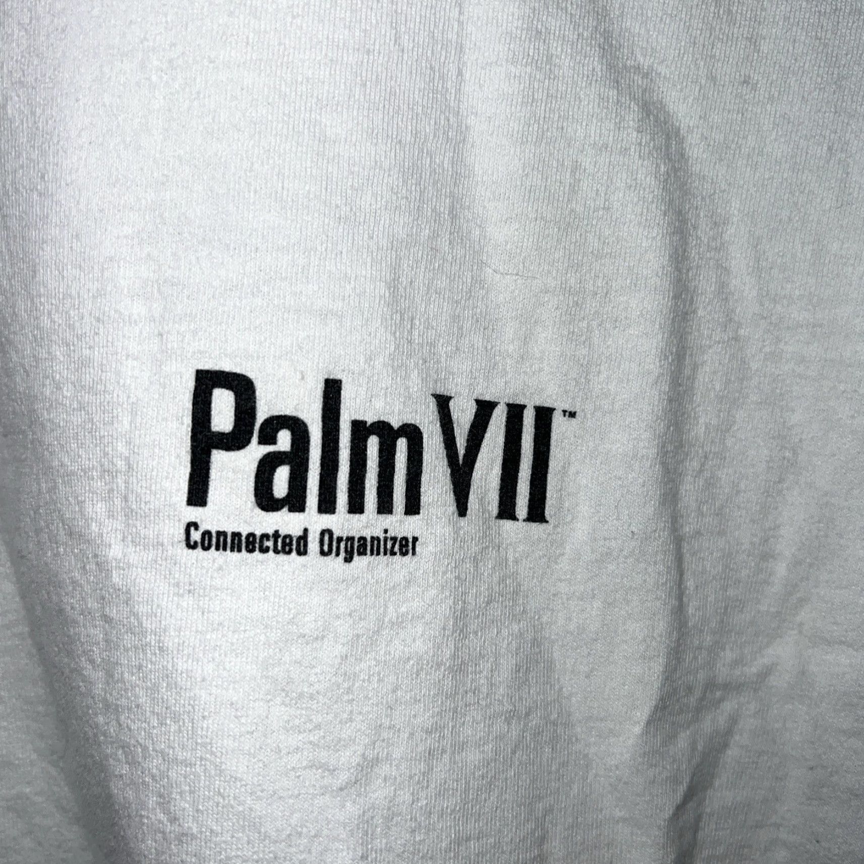 Anvil VTG Anvil Palm VII Internet To Go White T-Shirt Mens XL Size US XL / EU 56 / 4 - 2 Thumbnail
