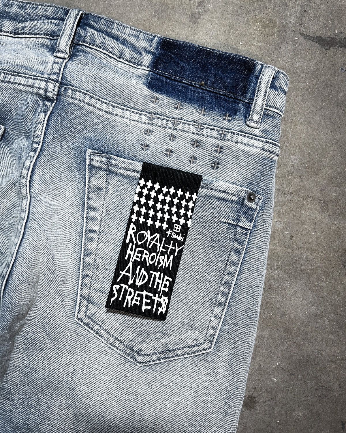 Ksubi LIGHT WASH BLUE VAN WINKLE DENIM Size US 32 / EU 48 - 5 Thumbnail