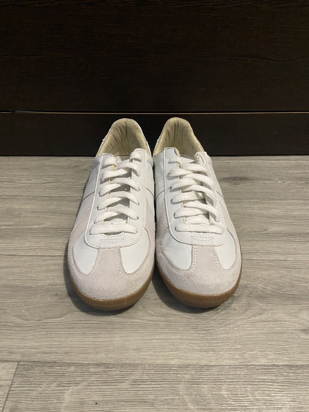Vintage GAT BW SPORT 270 MARGIELA STYLE ARMY SNEAKERS Size US 9 / EU 42 - 5 Thumbnail