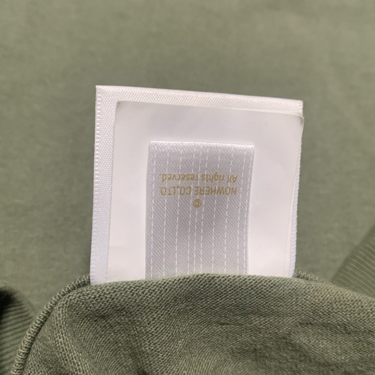 Bape Bape Medium Shark Khaki Green Tee A Bathing Ape Size US M / EU 48-50 / 2 - 7 Thumbnail