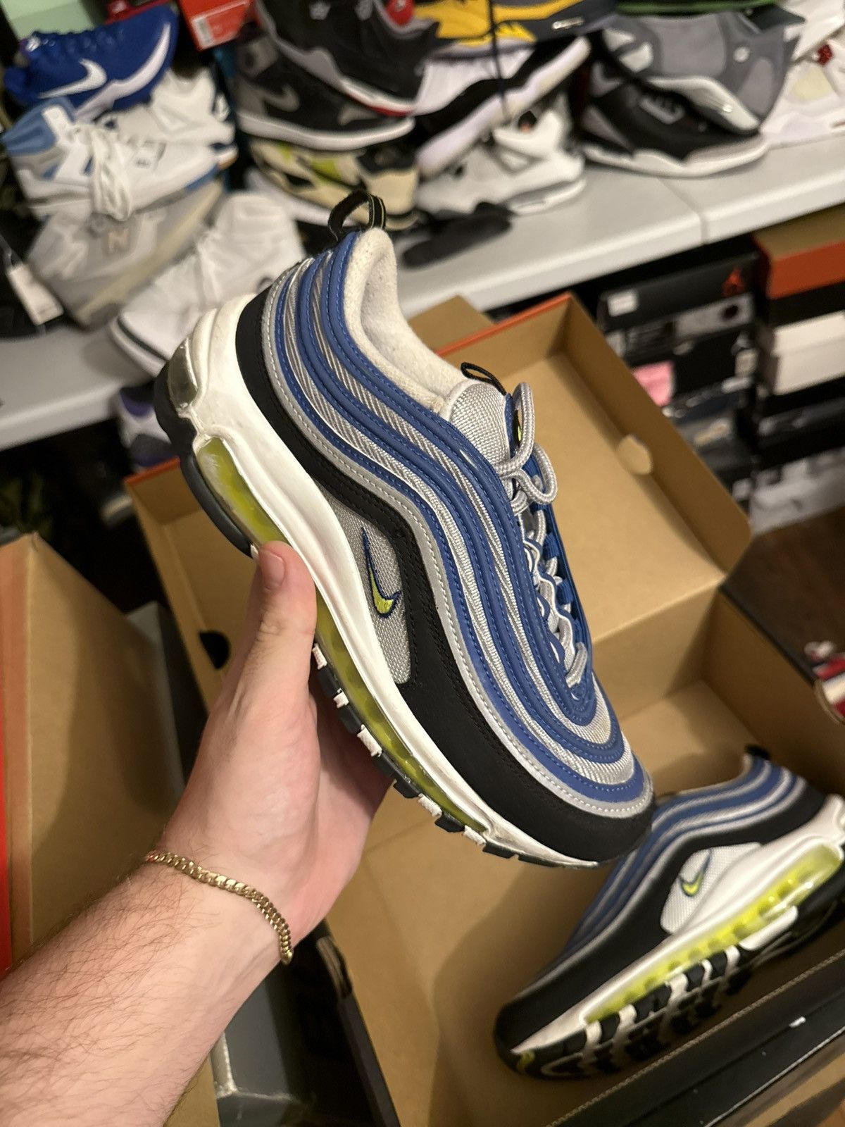 Nike Nike airmax 97 Atlantic blue size 6.5 Size US 6.5 / EU 39-40 - 1 Thumbnail