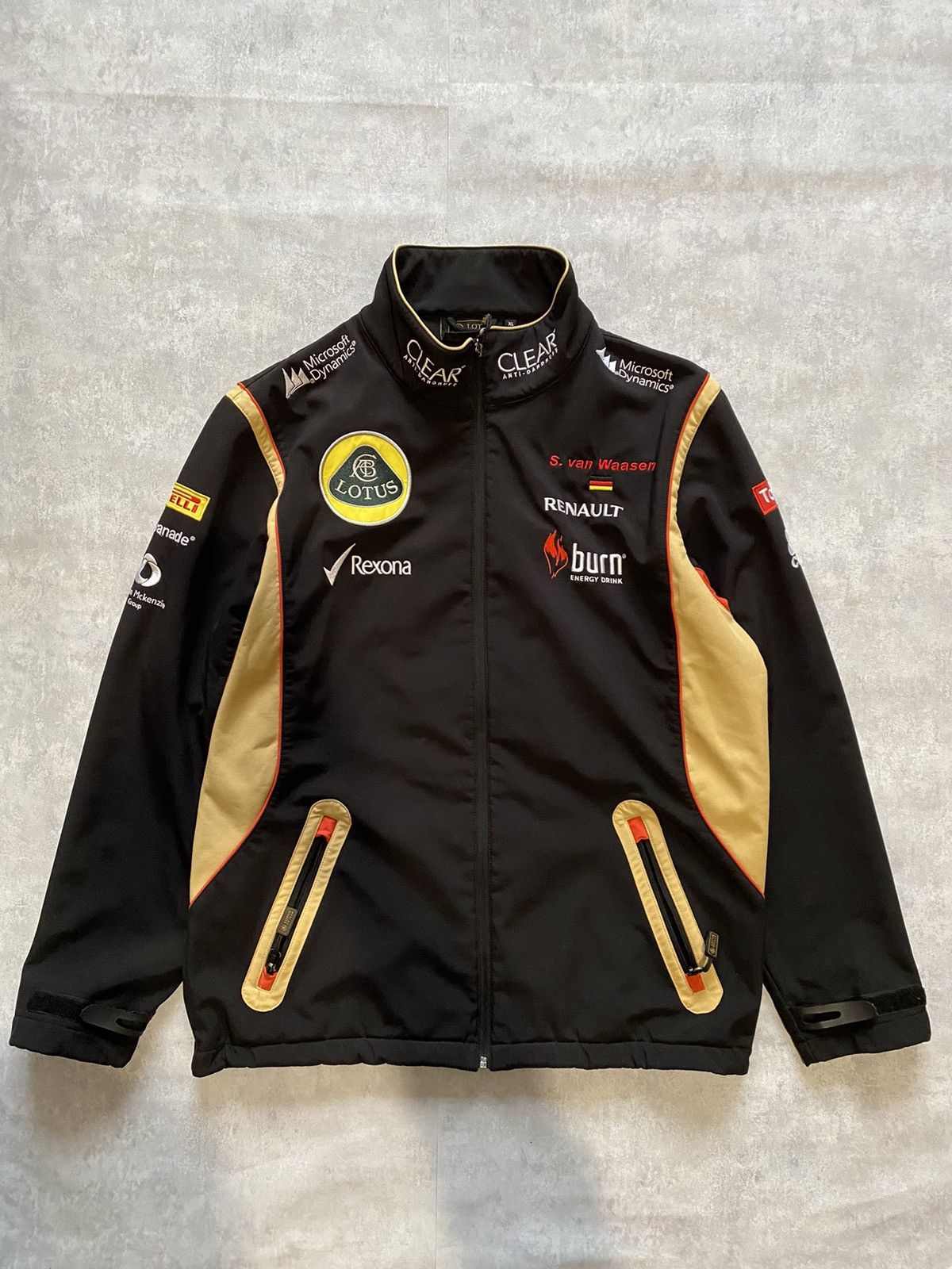 Formula 1 × Racing × Vintage Formula 1 Lotus Racing Jacket | Grailed