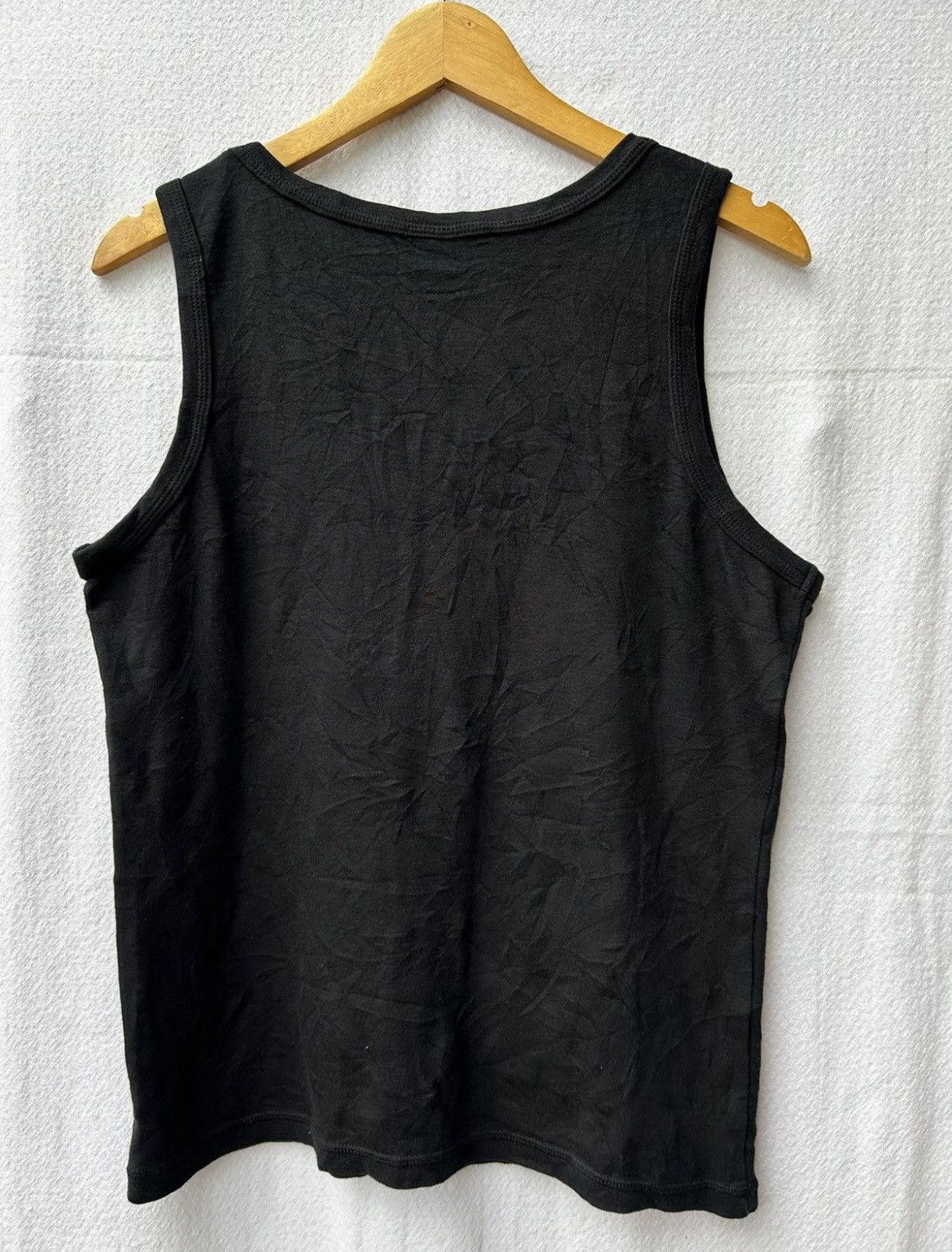 Japanese Brand Corn flake poem tanktop vkei styled Size US M / EU 48-50 / 2 - 2 Thumbnail