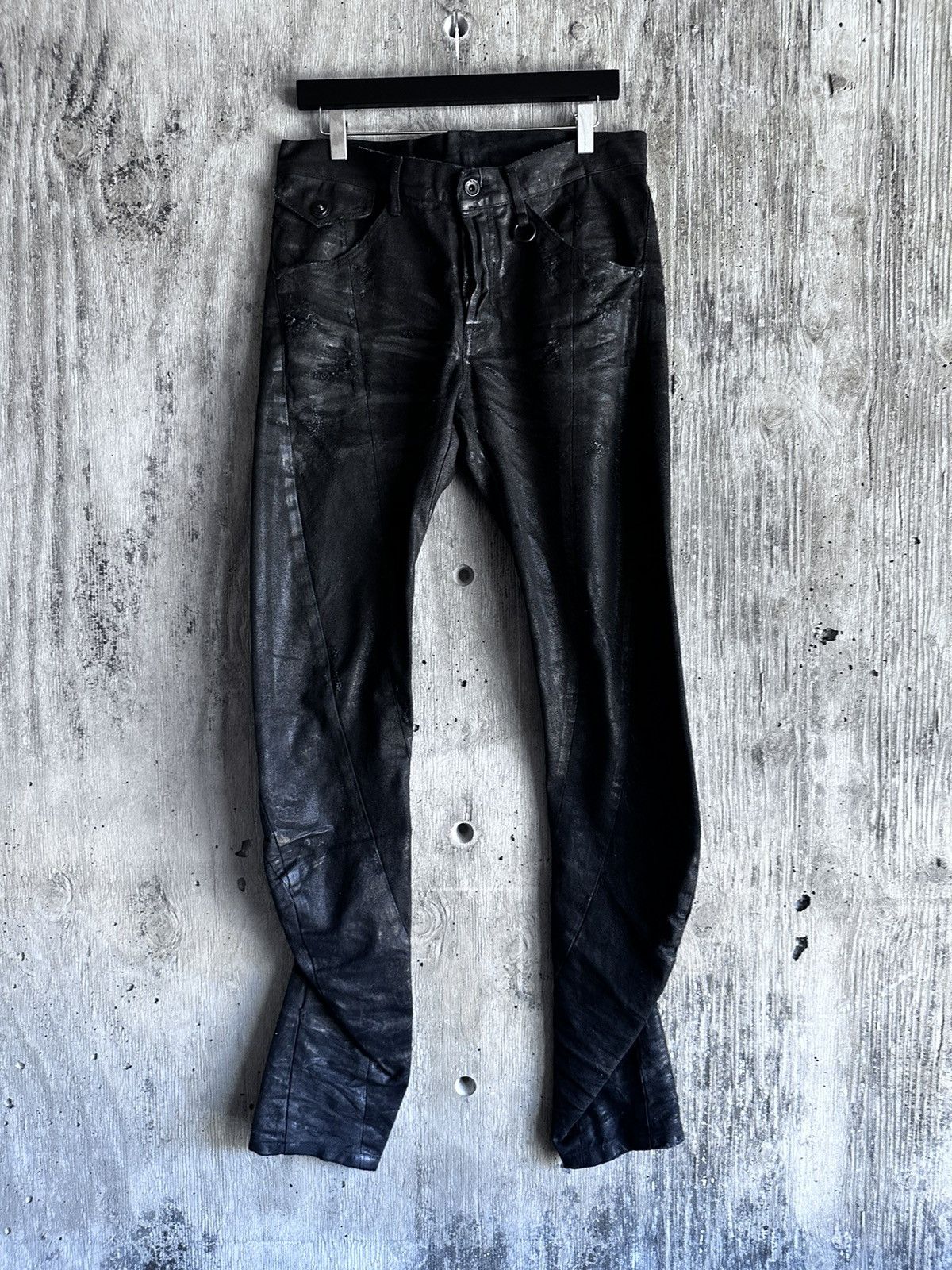 Julius JULIUS WAXED SPIRAL CUT SAMPLE DENIM | Grailed
