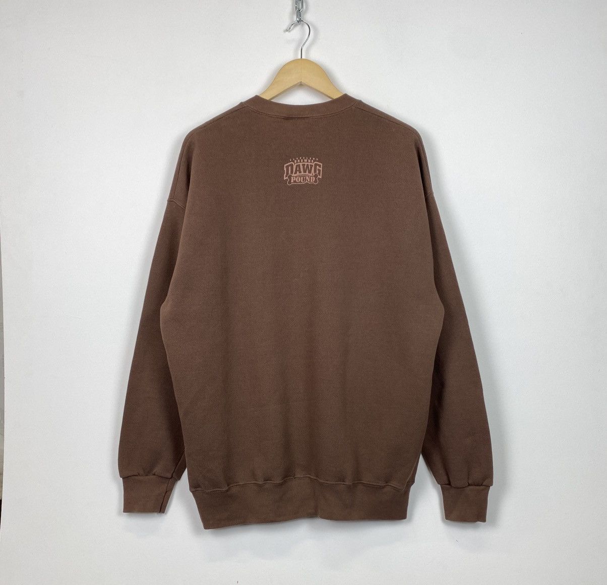Lee Vintage Lee Sport 1998 Cleveland Browns NFLP Sweatshirt XL Size US XL / EU 56 / 4 - 9 Thumbnail