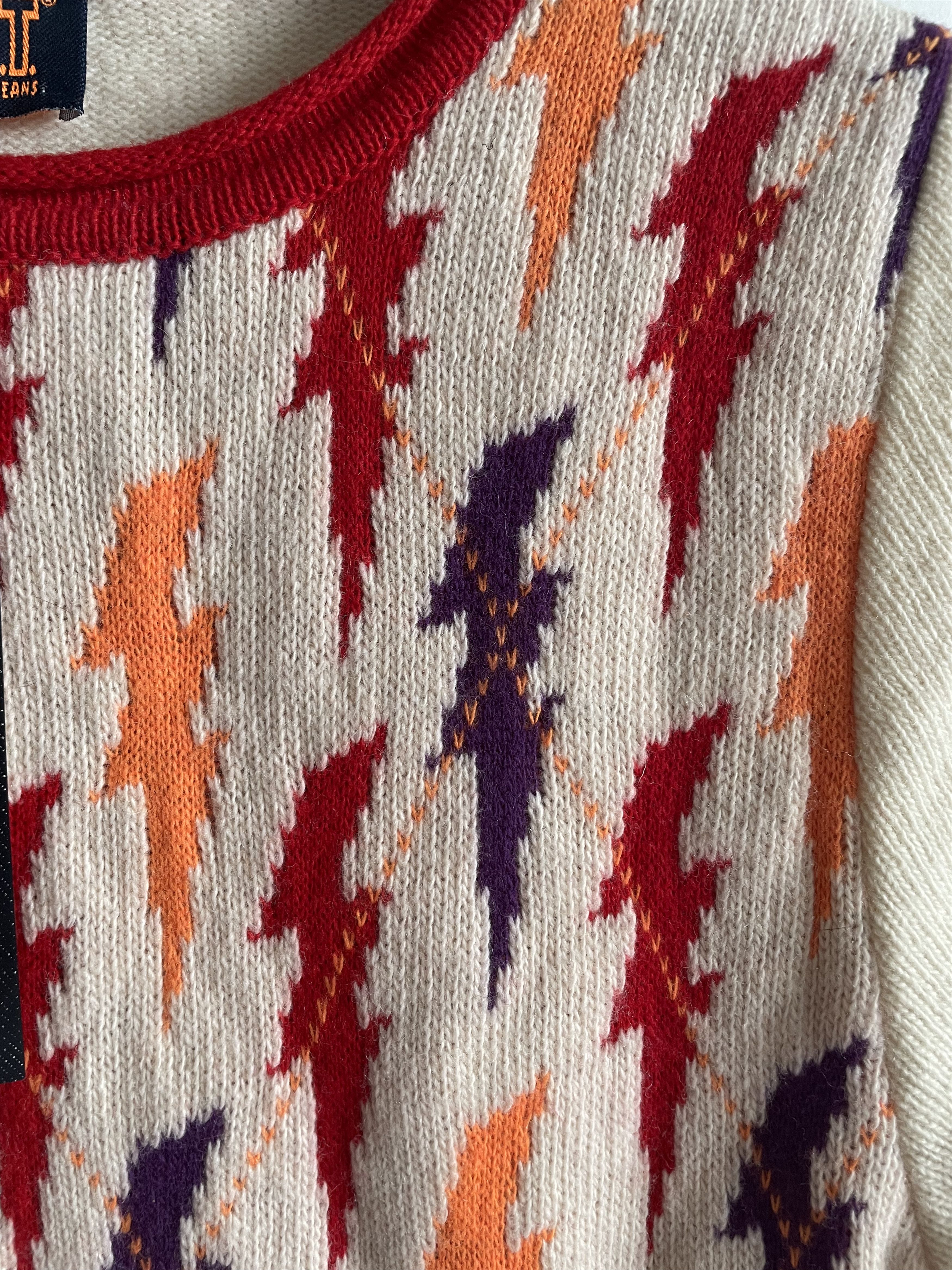 Walter Van Beirendonck W&LT by Walter Van Beirendonck Knit Dress – Late 90s Size XS / US 0-2 / IT 36-38 - 6 Thumbnail