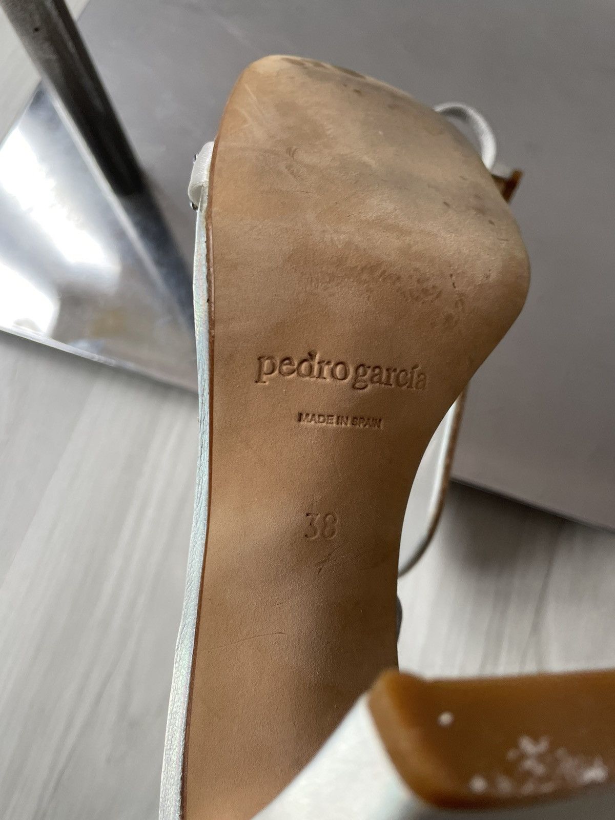 Vintage Pedrogarcia heels Size US 7.5 / IT 37.5 - 16 Thumbnail