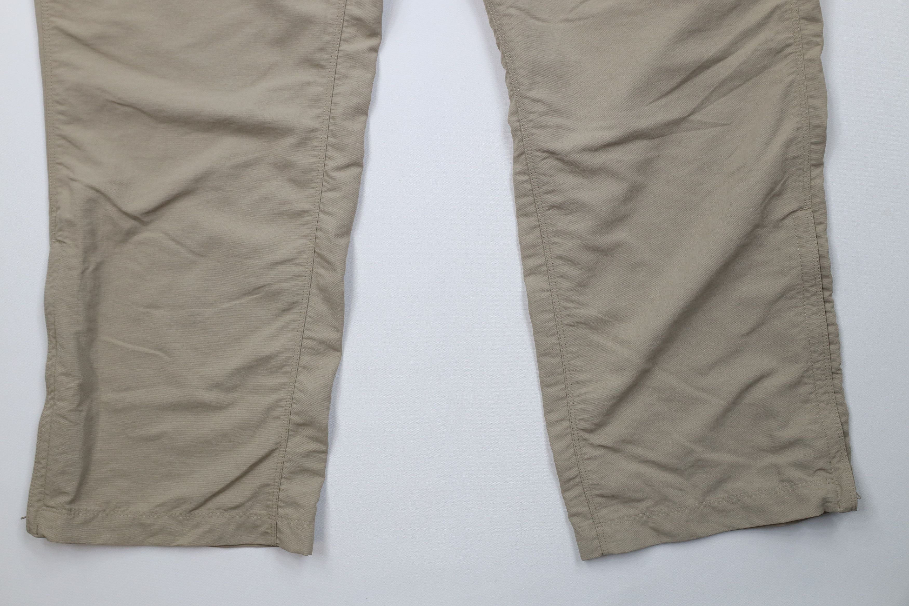The North Face Vintage The North Face Wide Leg Cargo Pants Shorts Size US 38 / EU 54 - 4 Thumbnail