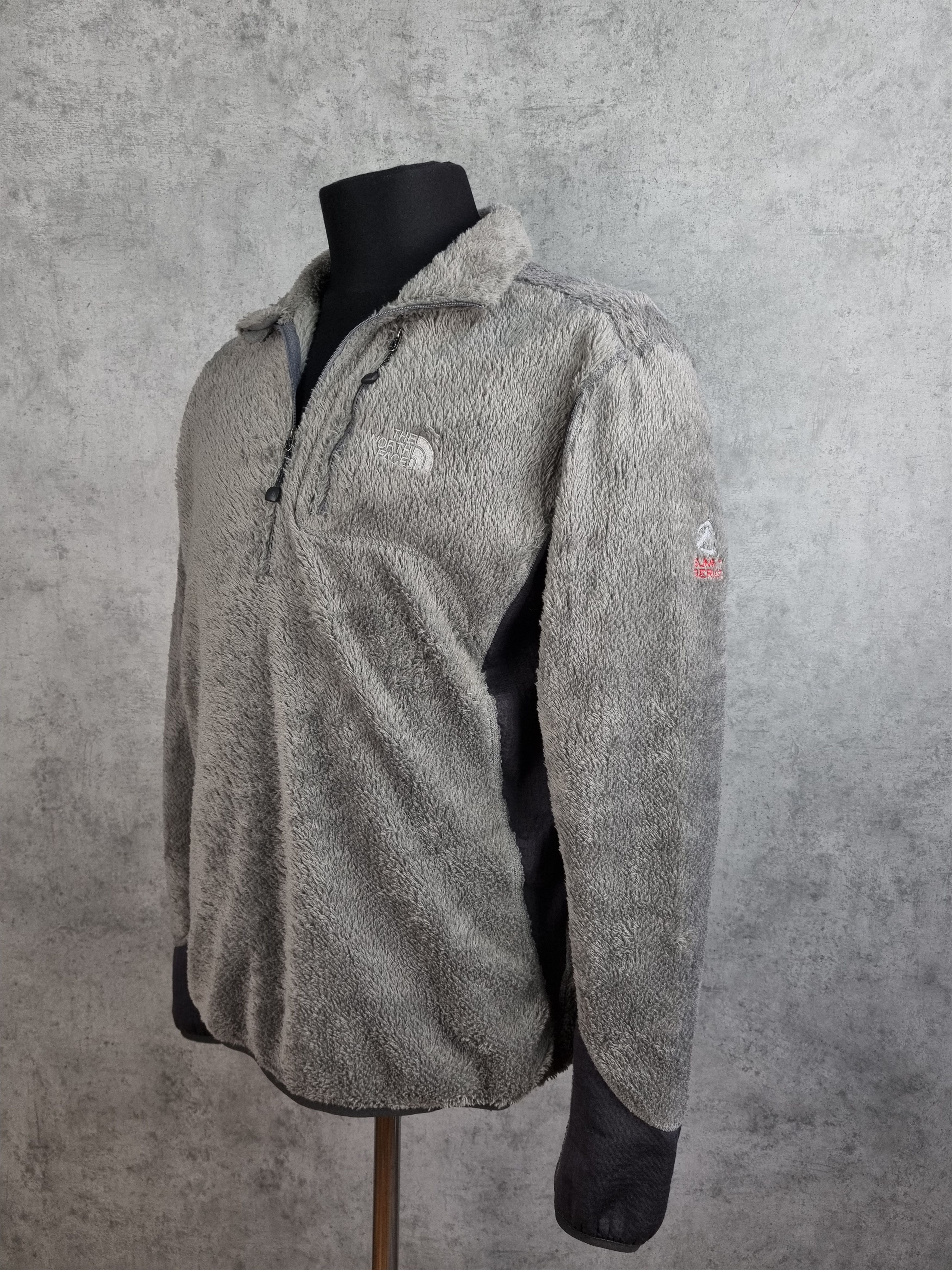 The North Face × Vintage Rare The North Face Fleece Pocket Gorilla Deep Pile Fleece Size US M / EU 48-50 / 2 - 5 Thumbnail