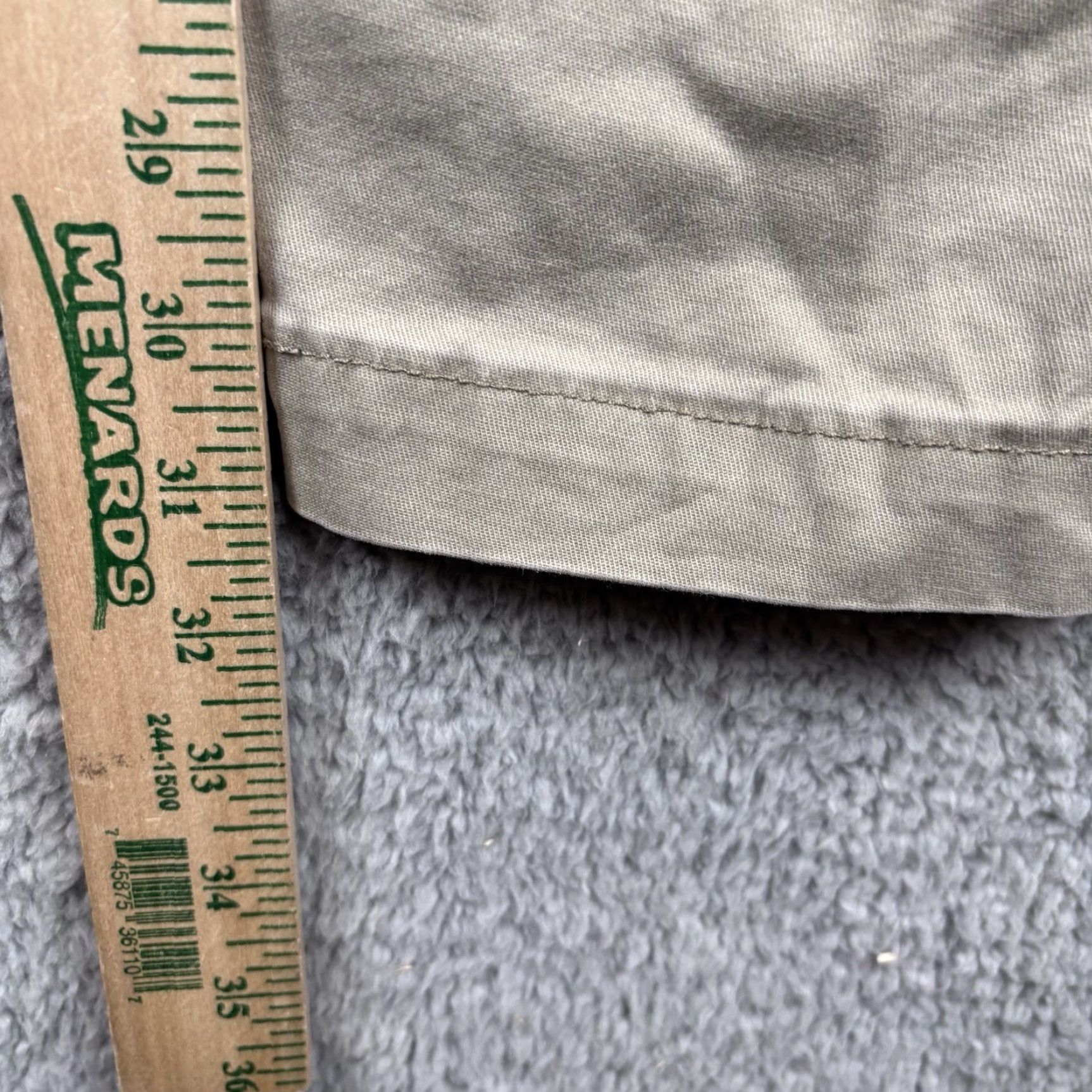 Levi's Levi's XX Chino Pants Mens 32x30 Twill Chino Flat Front Regular Stretch Tan Beige 30 in Inseam Jeans City Preppy 90s USA Logo Size US 32 / EU 48 - 5 Thumbnail