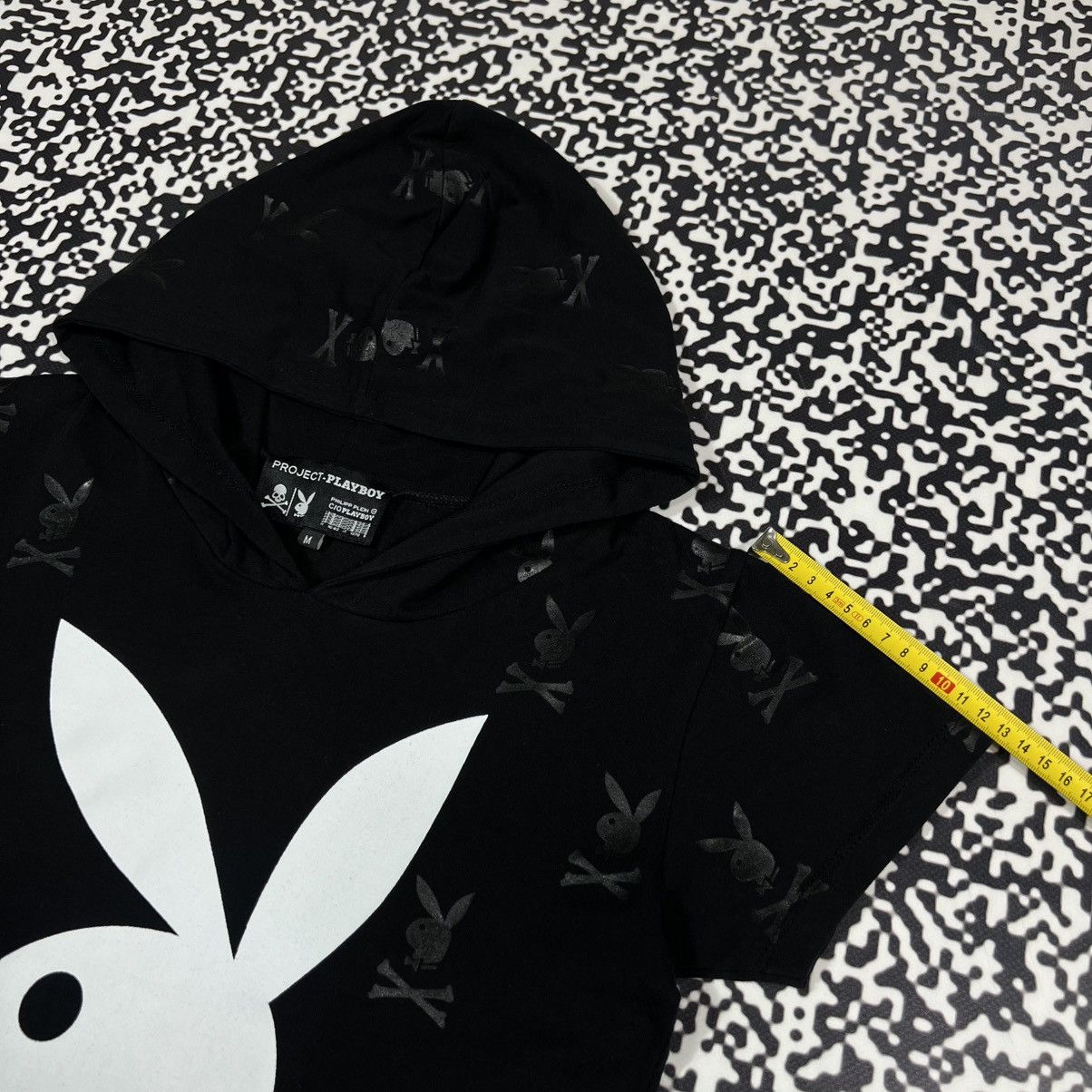 Philipp Plein Vintage Y2K Playboy X Philipp Plein Monogram Mini Dress Size M / US 6-8 / IT 42-44 - 20 Thumbnail