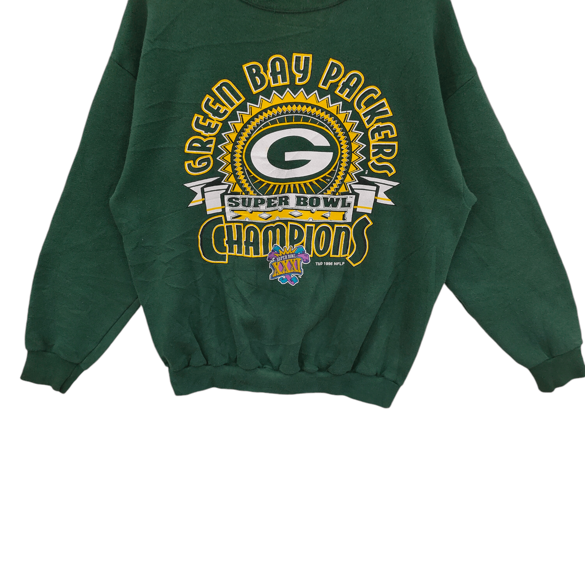 Logo 7 × NFL × Vintage 90s Green Bay Packers Vintage Logo 7 NFL 1996 Super Bowl Size US L / EU 52-54 / 3 - 5 Thumbnail