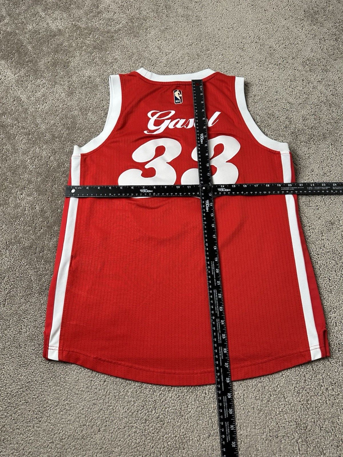 NBA Mens Adidas #33 MARC GASOL Memphis Sounds HWC Grizzlies Sz M Size US M / EU 48-50 / 2 - 9 Thumbnail