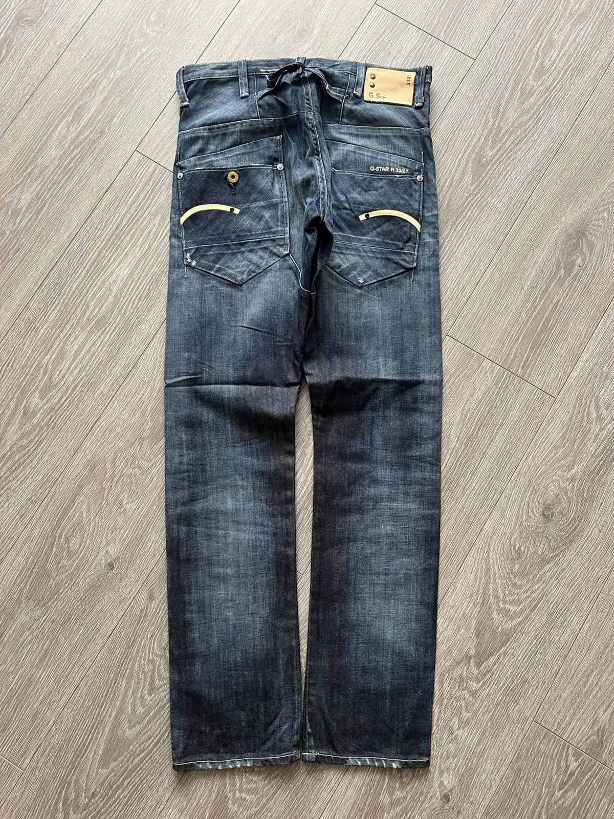 G-Star Vintage G Star Jeans Denim Size US 32 / EU 48 - 11 Thumbnail