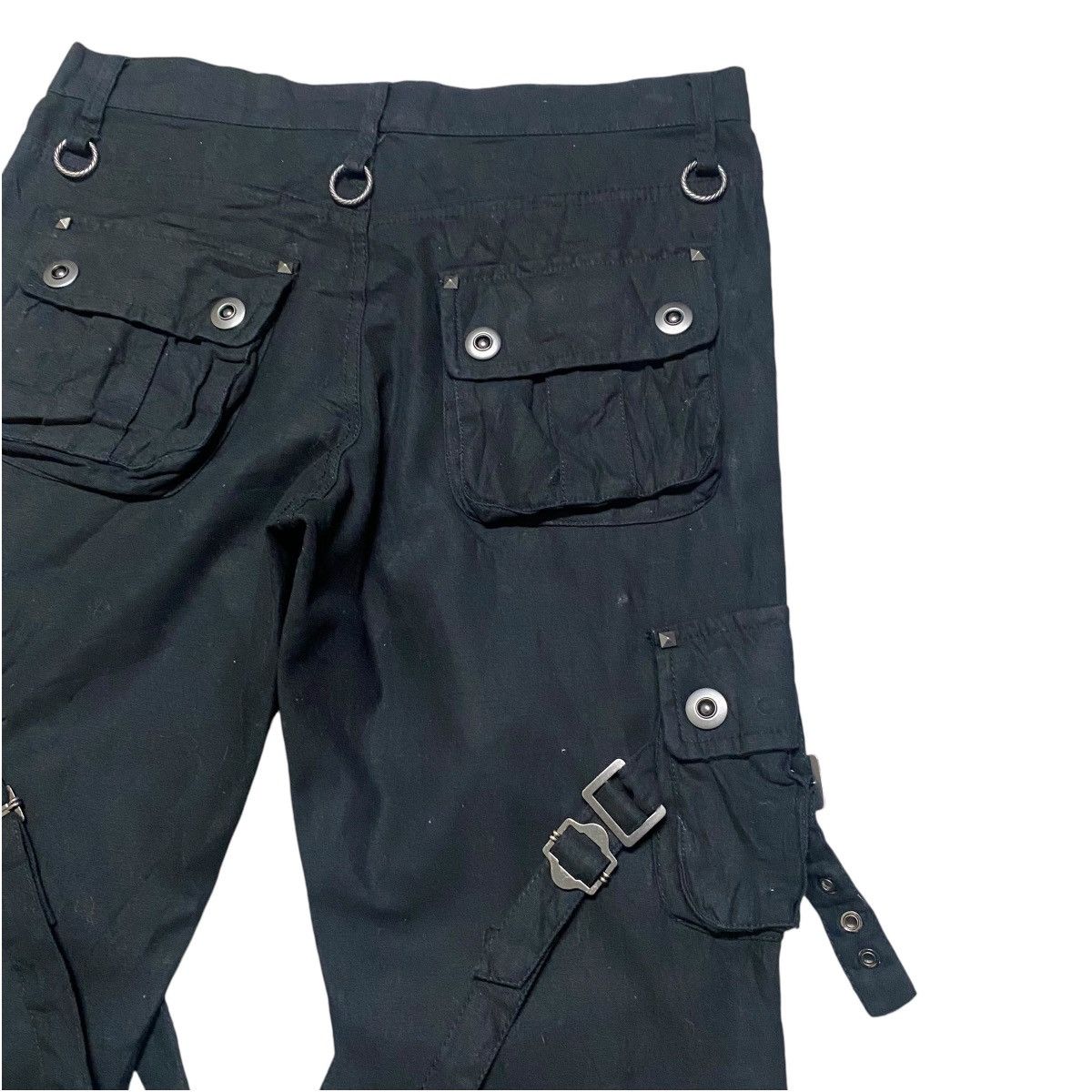 BUFFALO BOBS DAL FELLOW Ring Bondage Cargo Pants Size US 32 / EU 48 - 12 Thumbnail