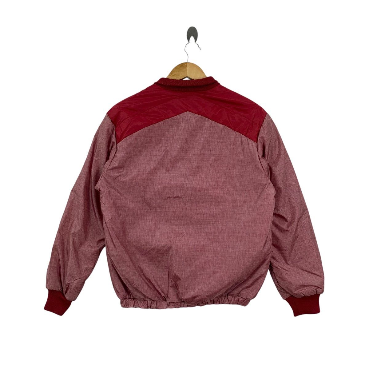 Vintage Vintage 70s HENRI CHARLES COLSENET x DESCENTE Jacket Outdoor Size L / US 10 / IT 46 - 8 Thumbnail