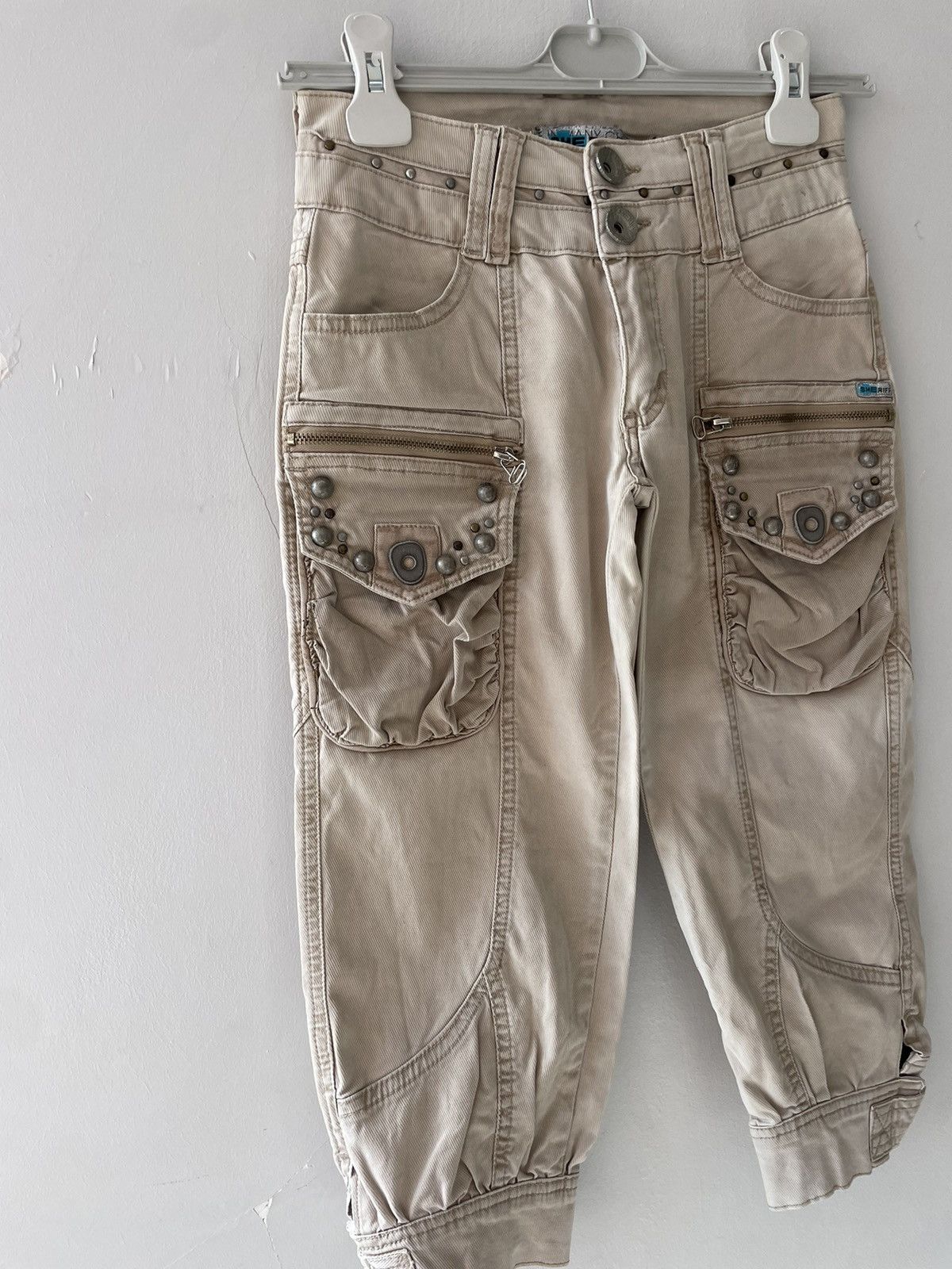 Vintage y2k capri Size 25" / US 0 / IT 36 - 5 Thumbnail