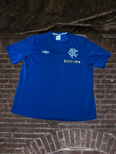 Umbro × Vintage Umbro Adults Rangers Football Shirts Size US XL / EU 56 / 4 - 1 Thumbnail